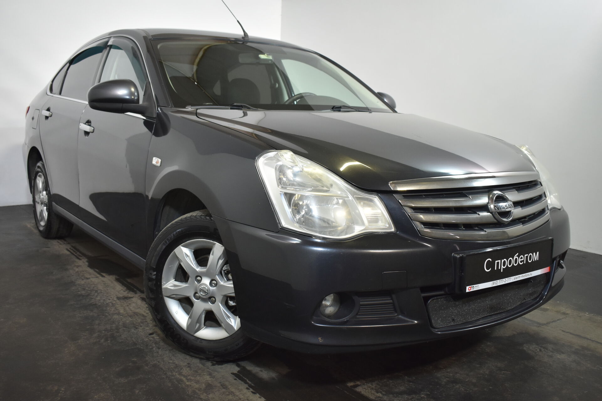 Nissan Almera Z8N****57 с пробегом