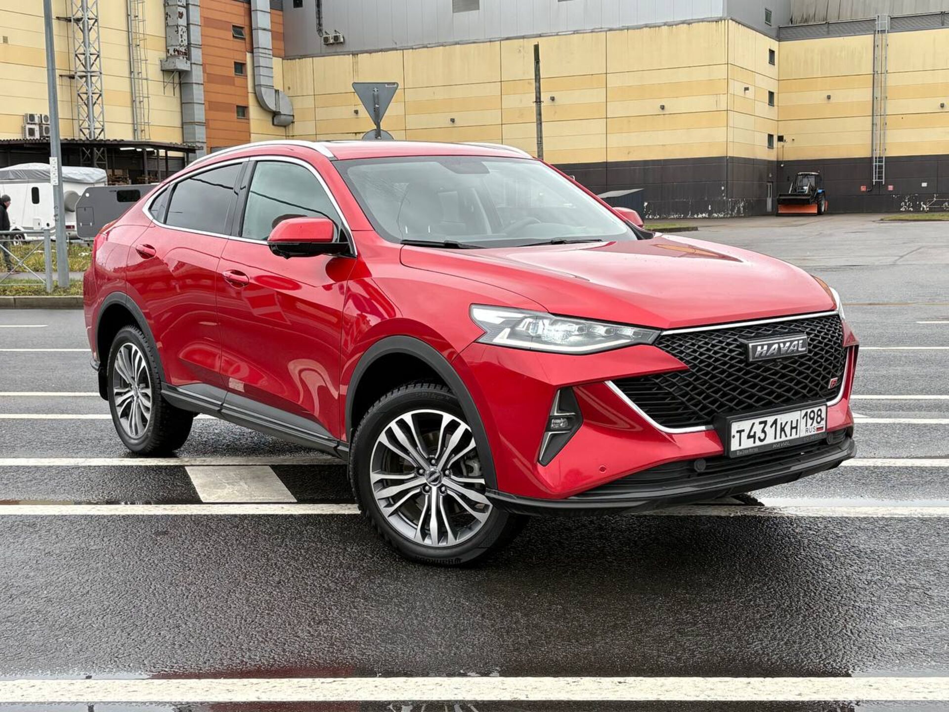 Haval F7X XZG****73 с пробегом