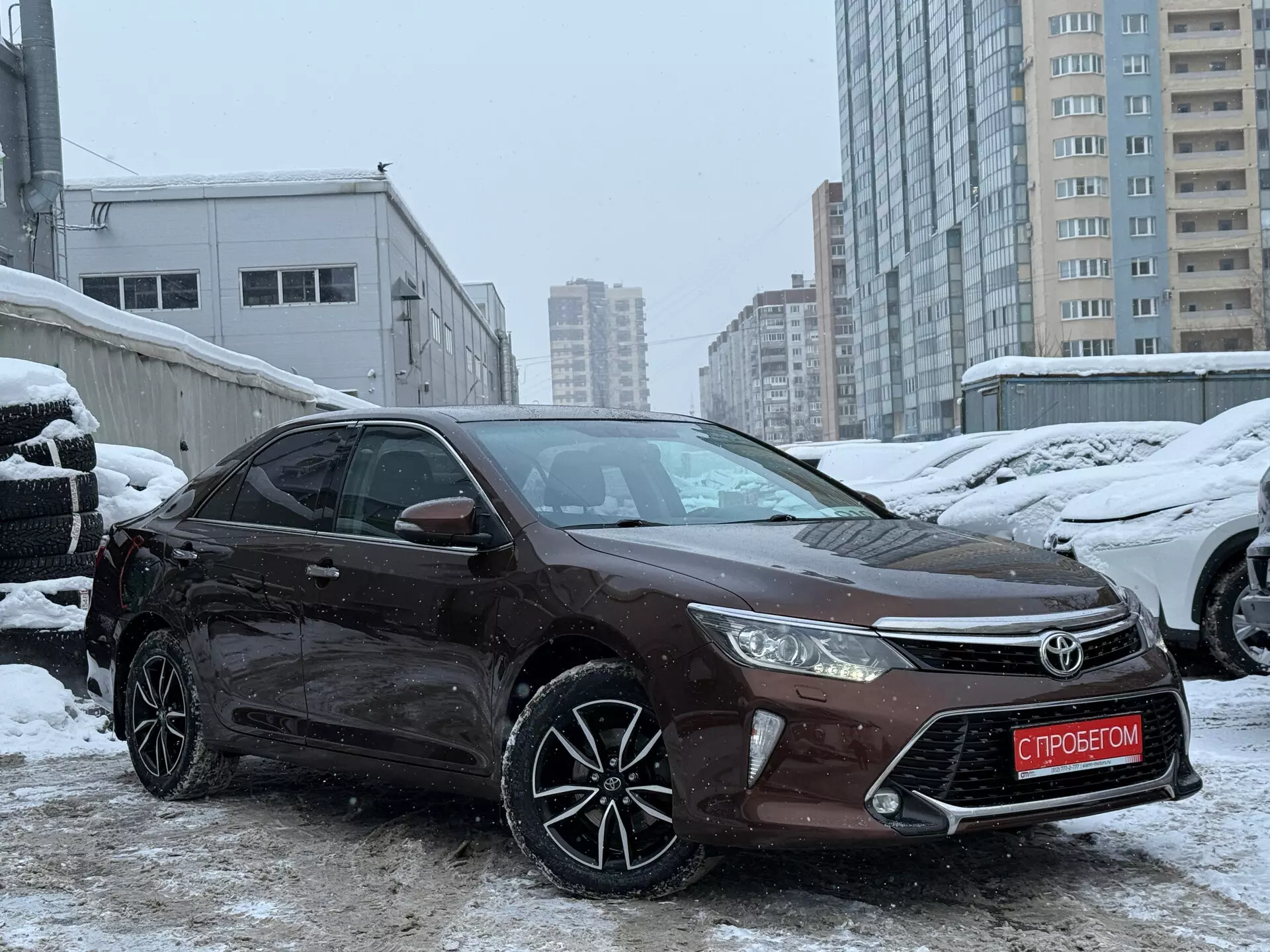 Toyota Camry XW7****37 с пробегом
