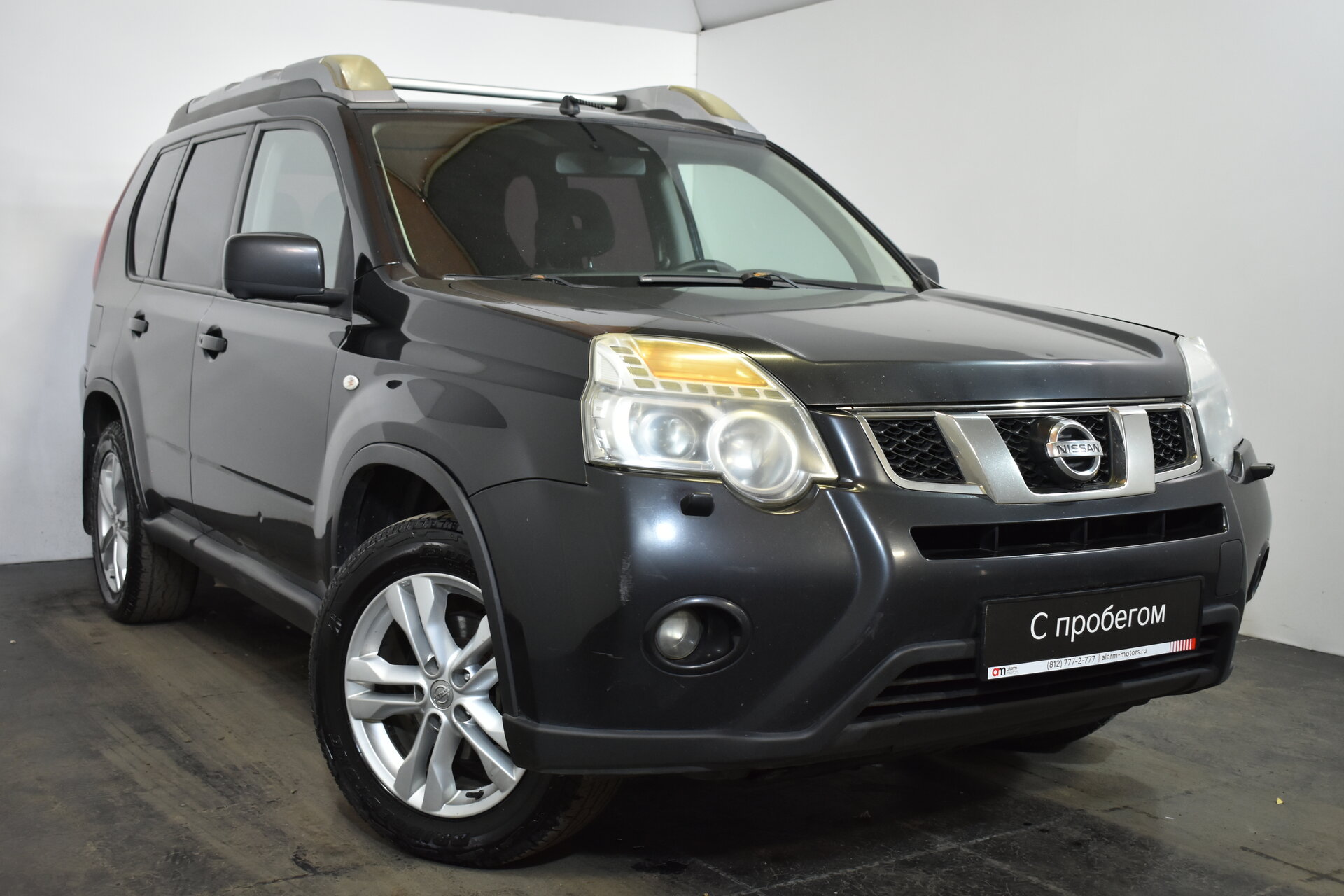 Nissan X-Trail Z8N****01 с пробегом