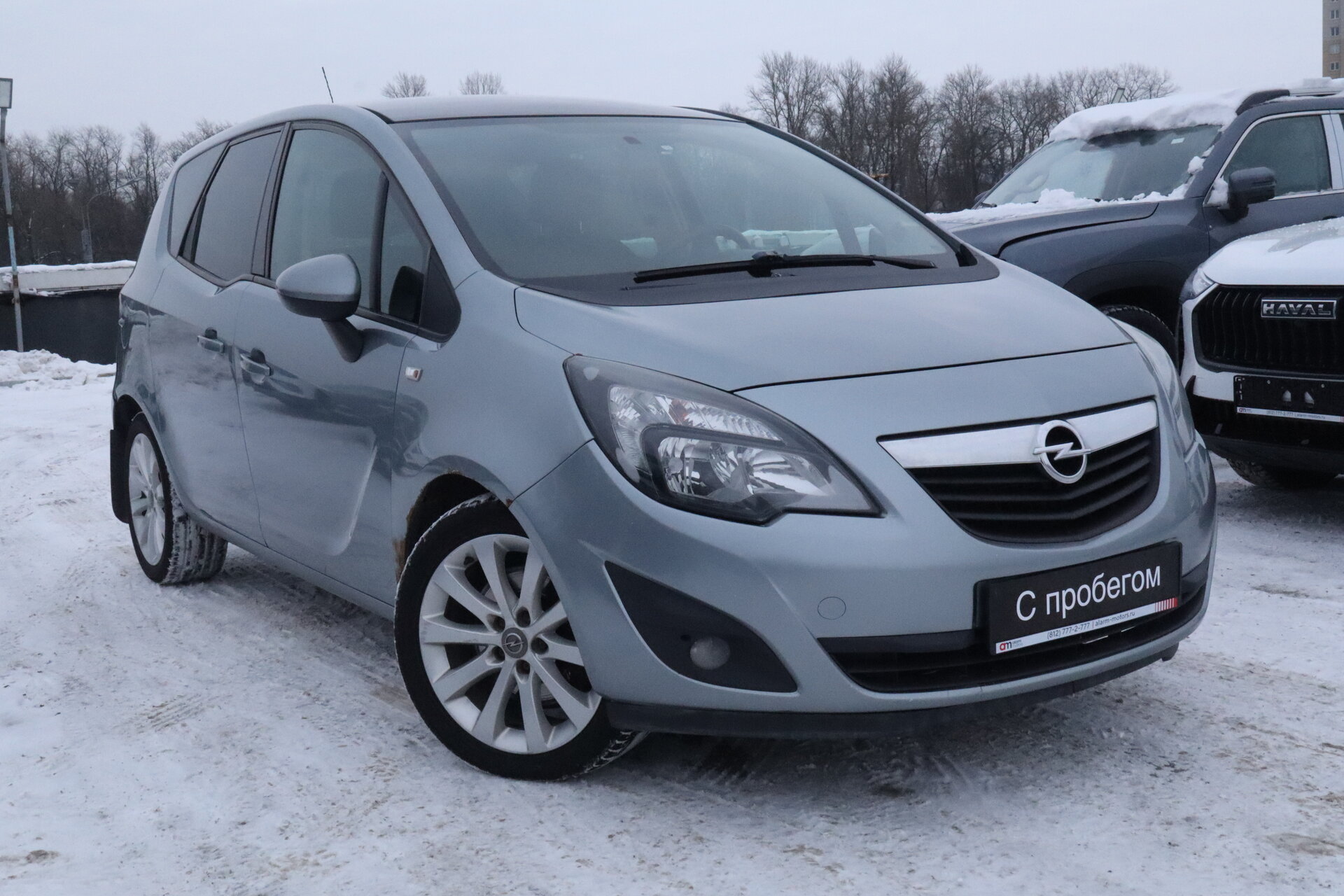 Opel Meriva XWF****11 с пробегом