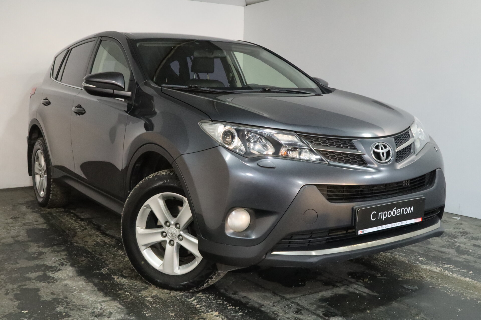 Toyota RAV4 JTM****96 с пробегом