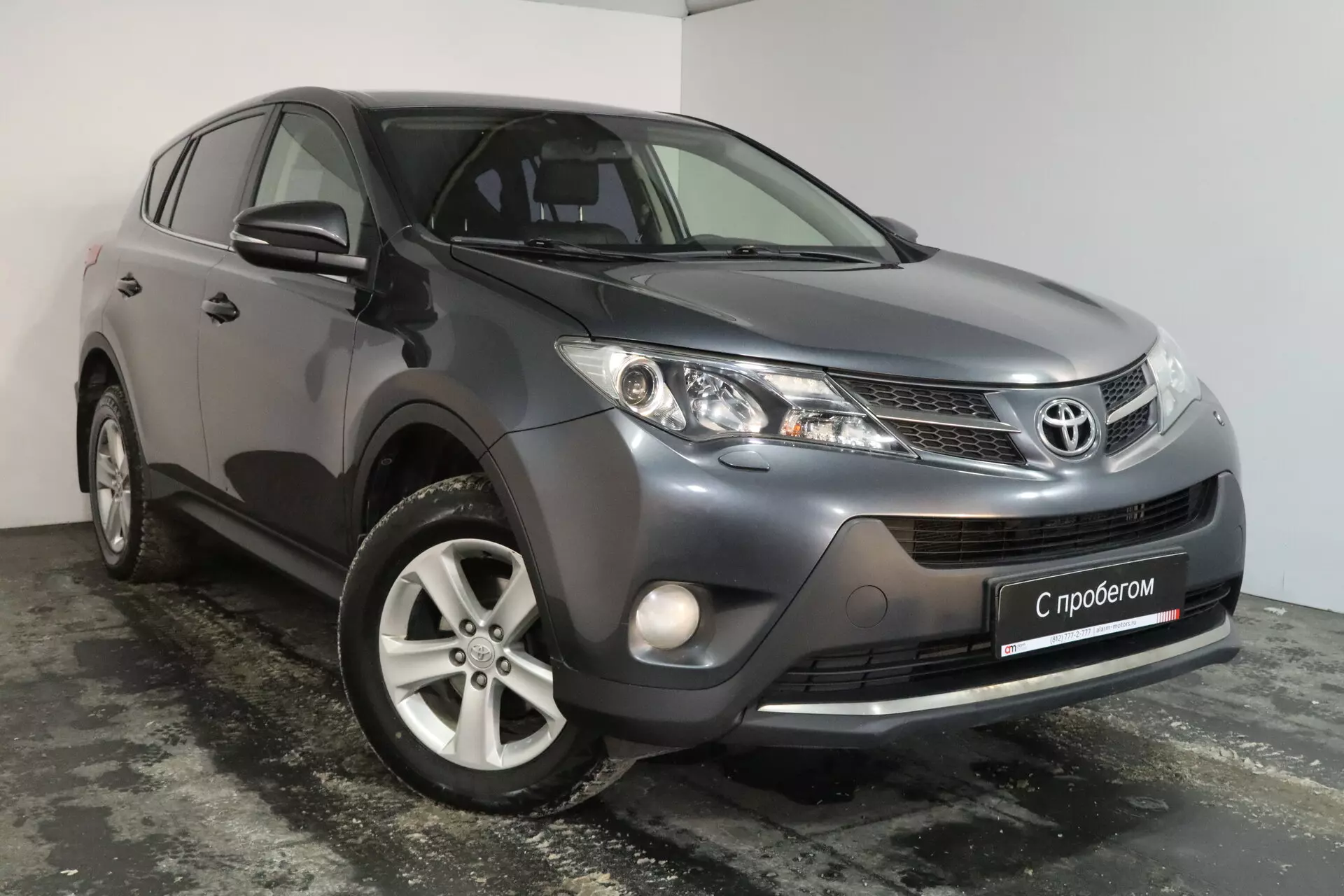 Toyota RAV4 JTM****96 с пробегом