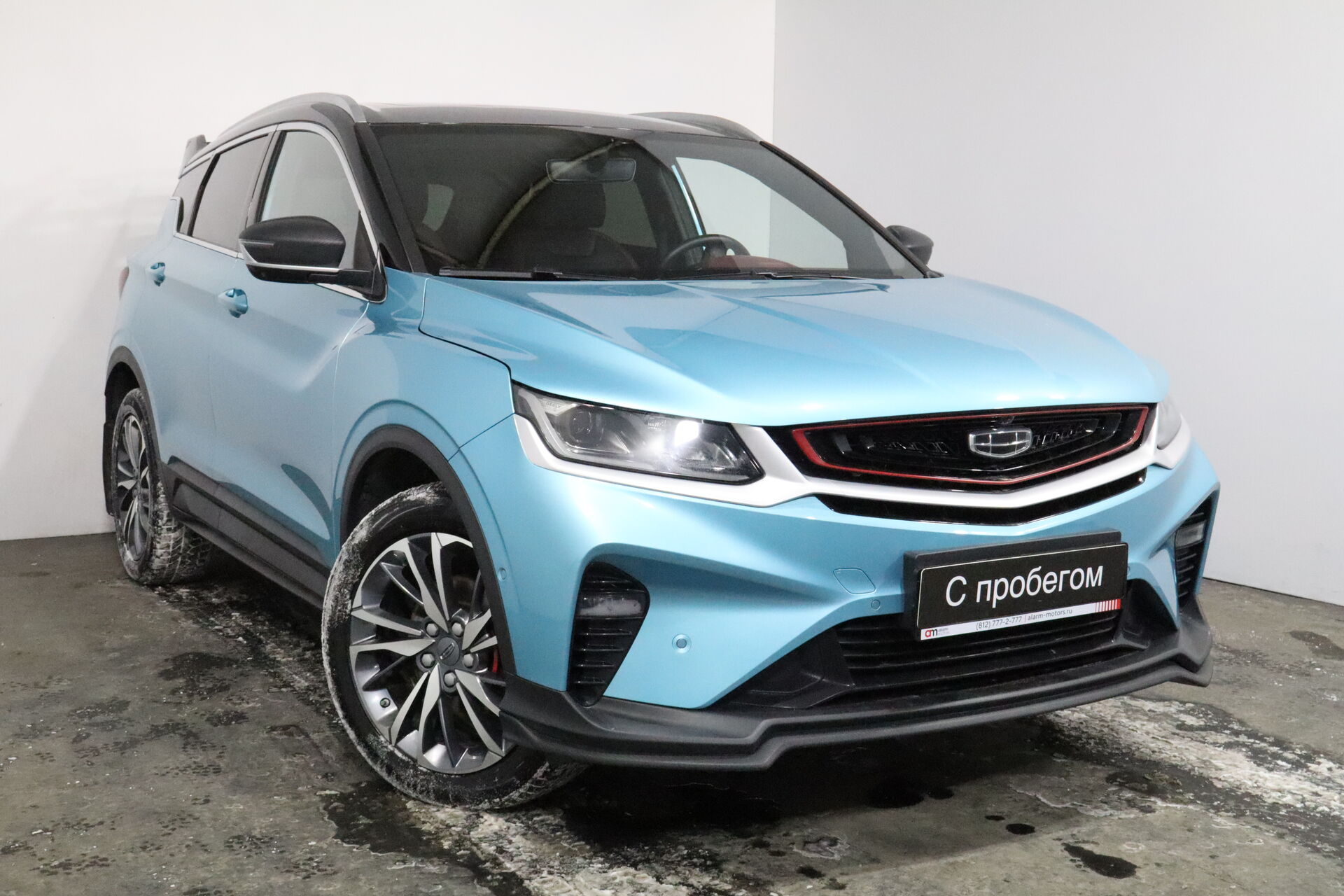 Geely Coolray Y4K****75 с пробегом