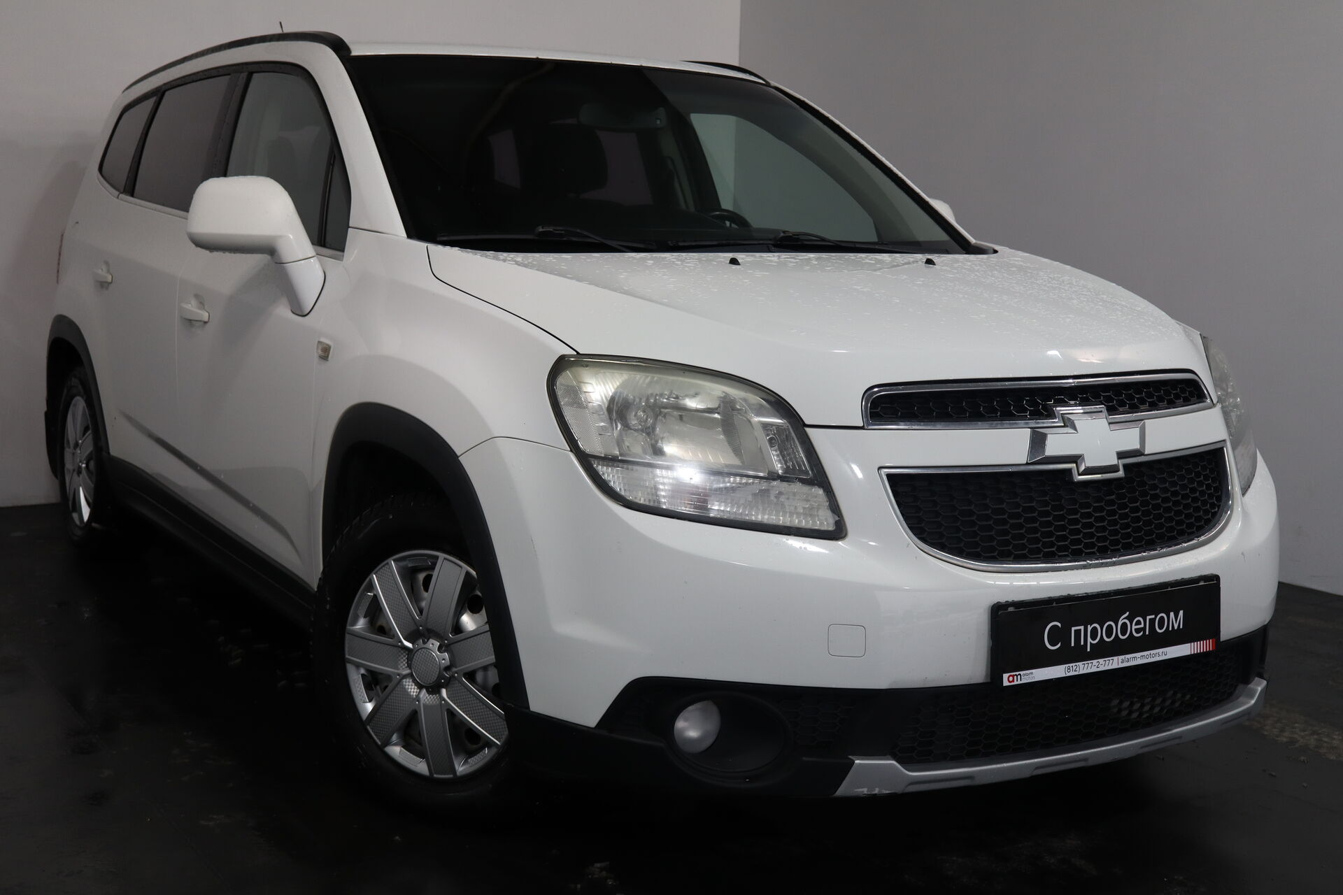 Chevrolet Orlando KL1****07 с пробегом