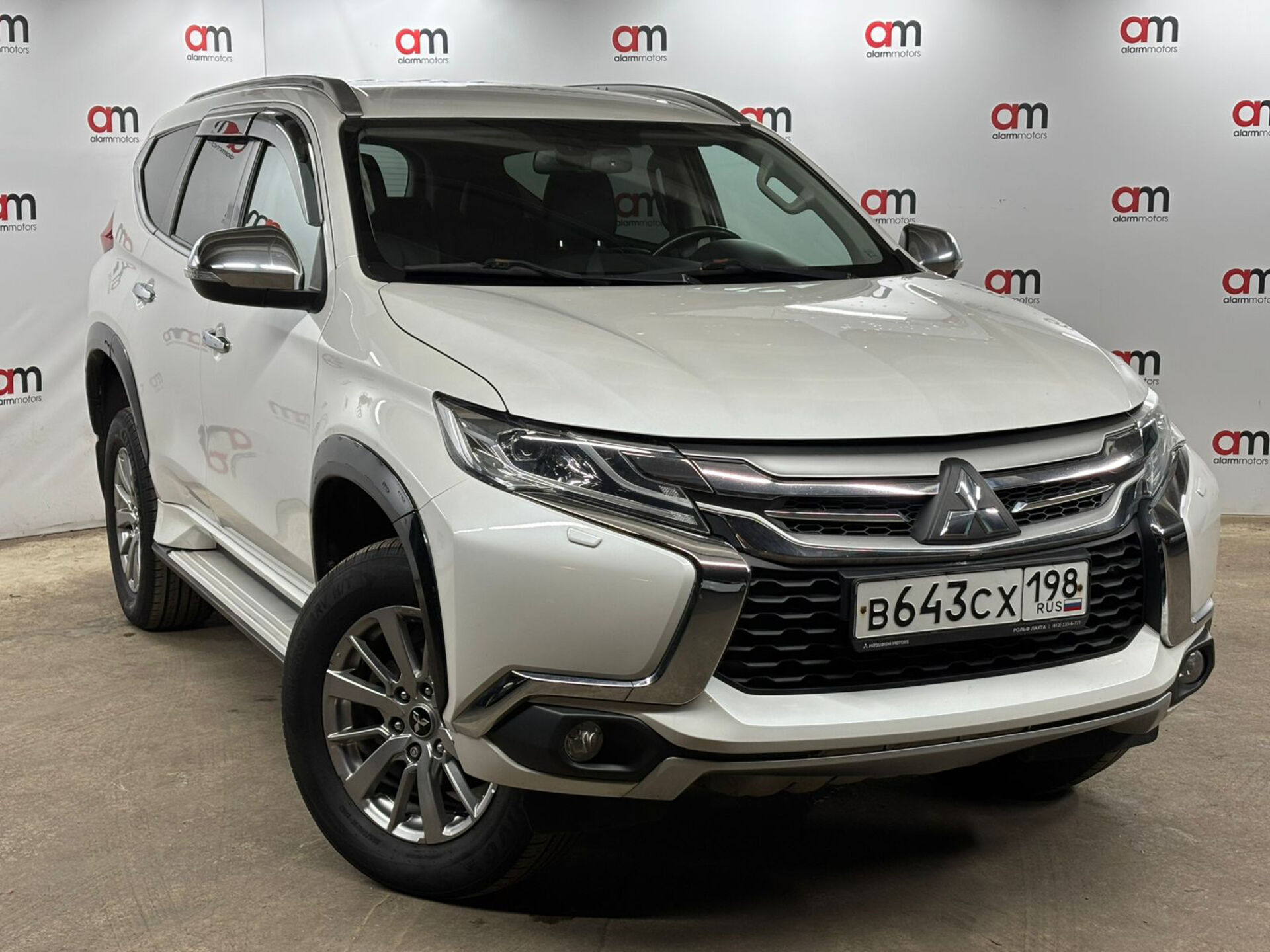 Mitsubishi Pajero Sport Z8T****03 с пробегом