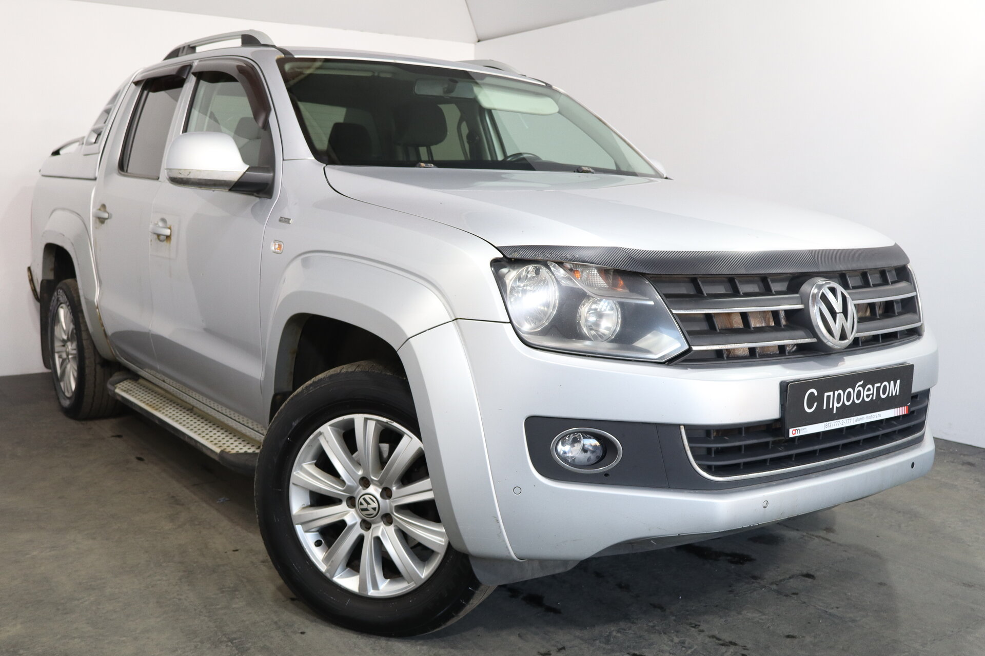 Volkswagen Amarok WV1****19 с пробегом