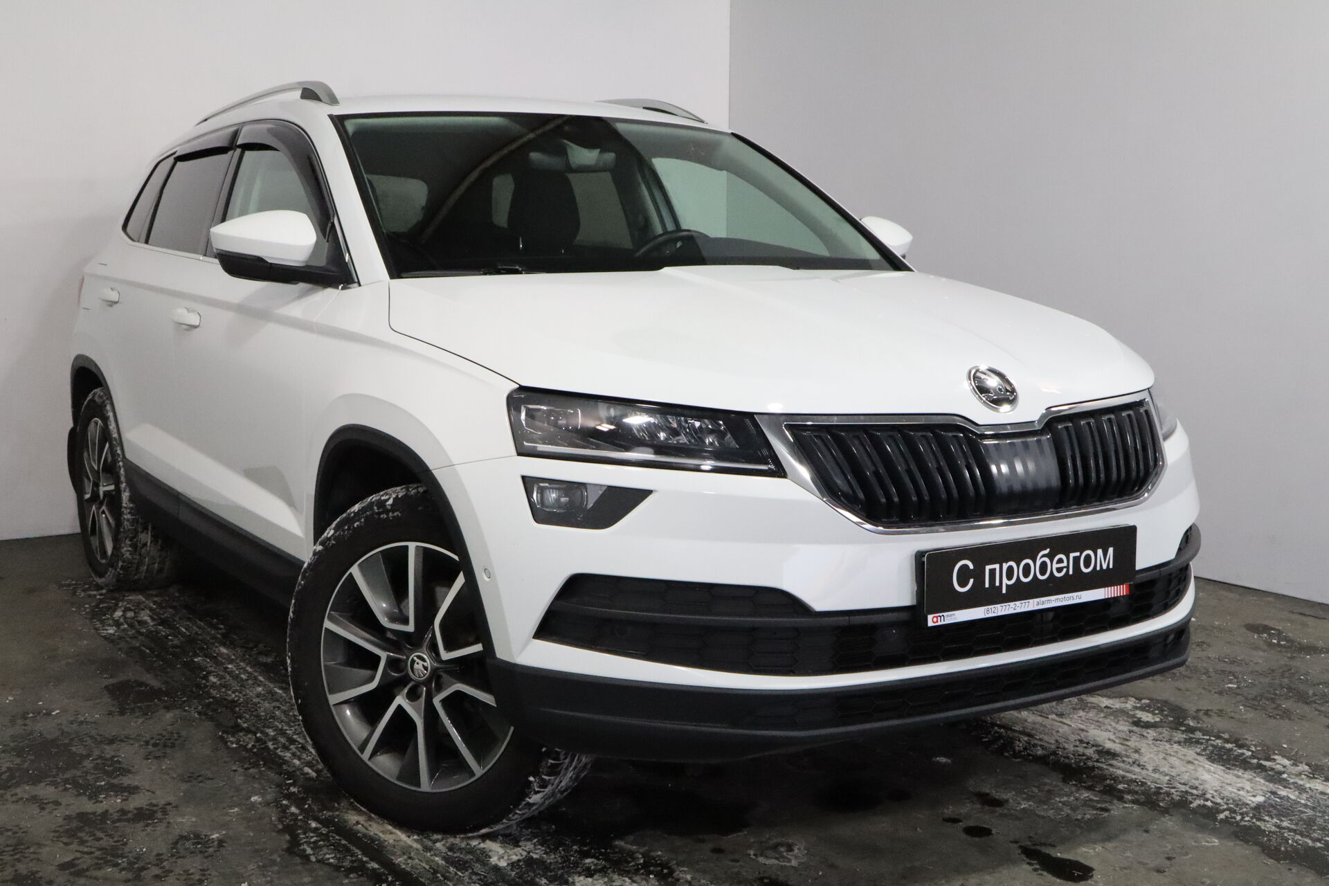 Skoda Karoq XW8****37 с пробегом