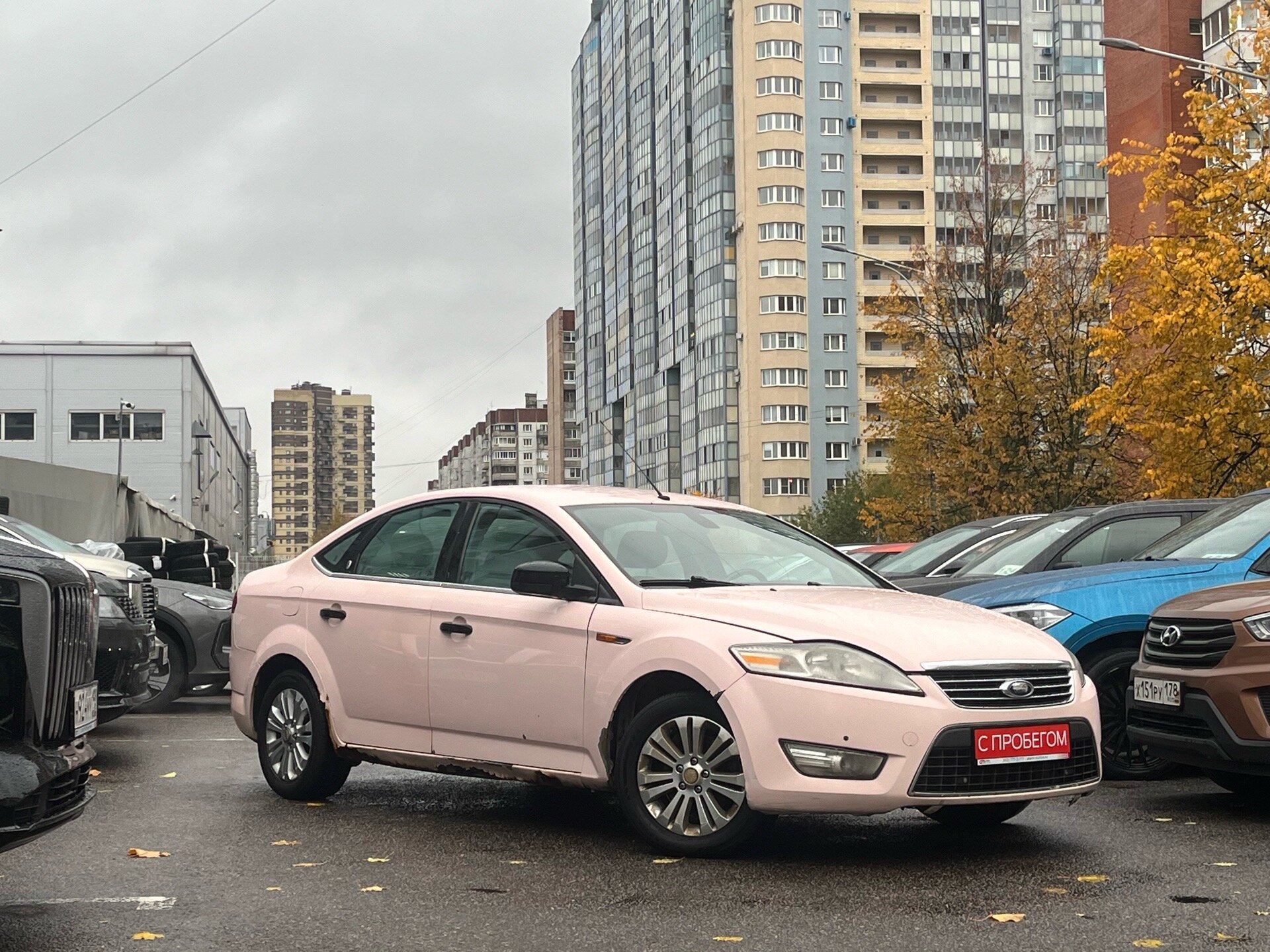 Ford Mondeo WF0****39 с пробегом
