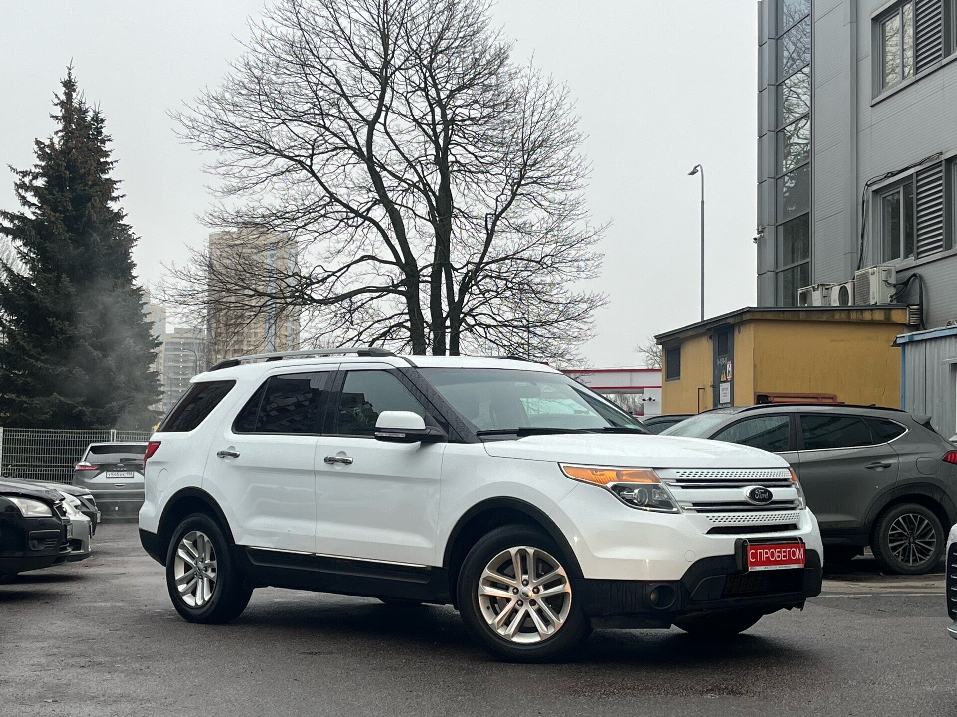 Ford Explorer Z6F****70 с пробегом