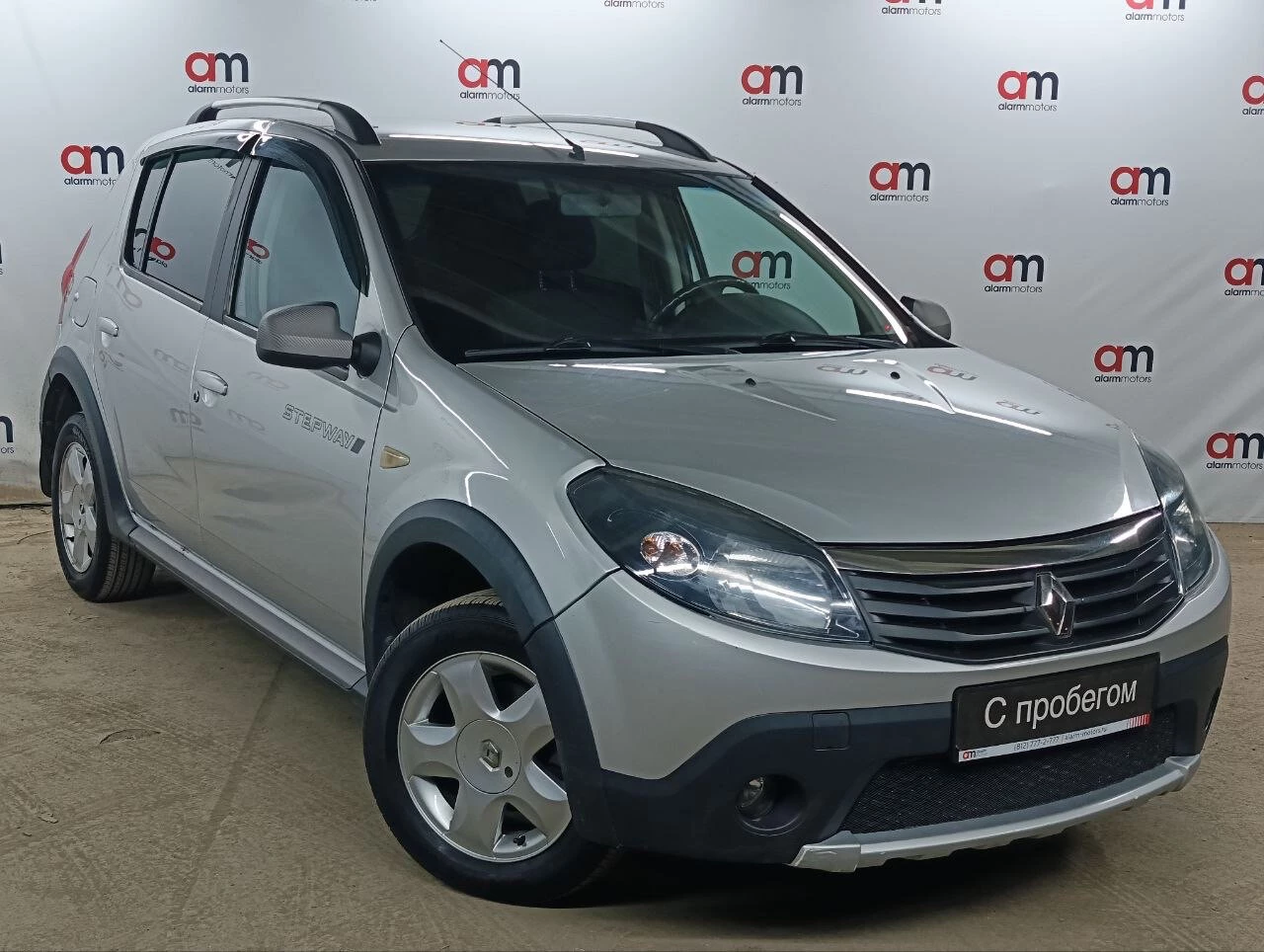 Renault Sandero X7L****81 с пробегом
