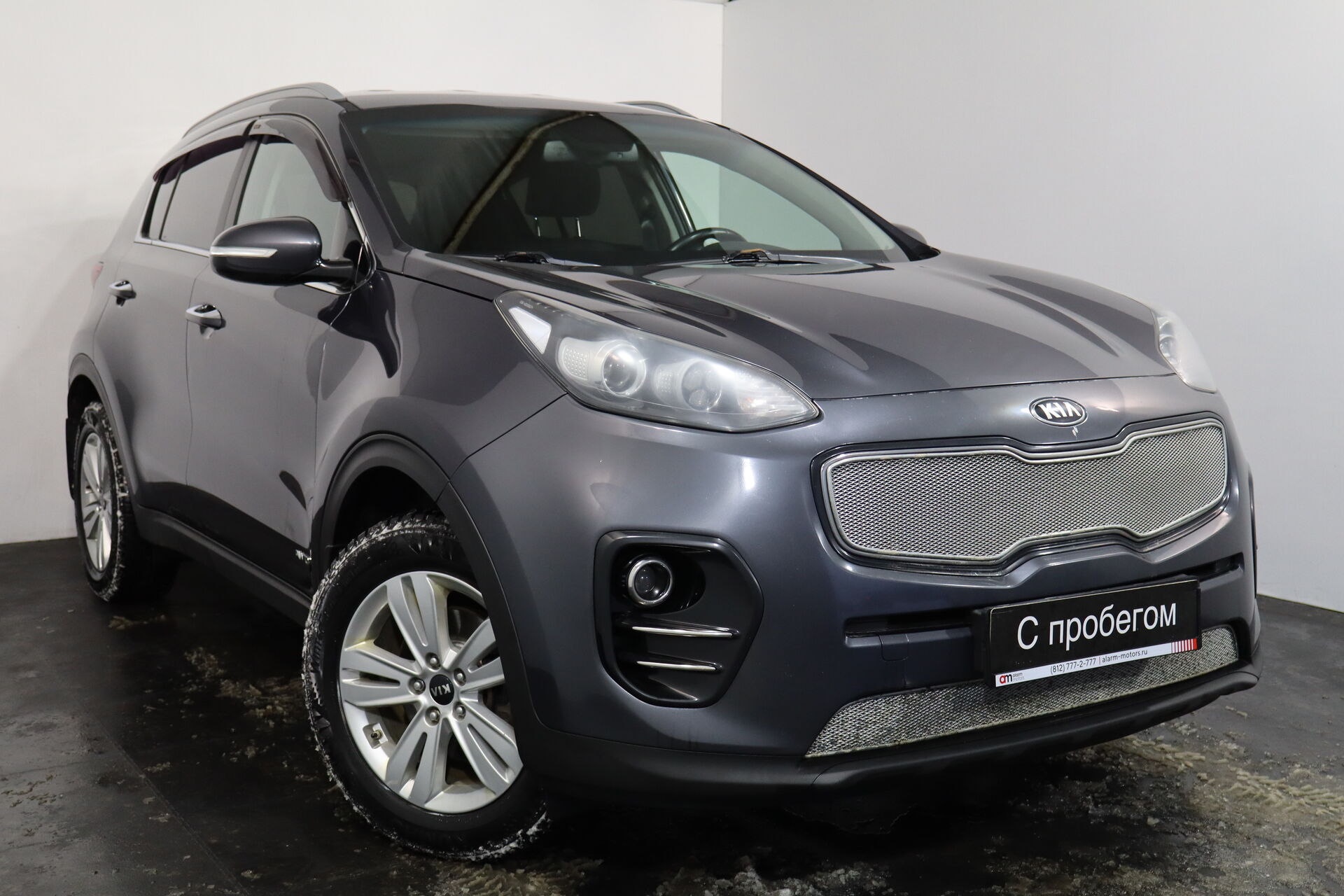 Kia SPORTAGE XWE****67 с пробегом