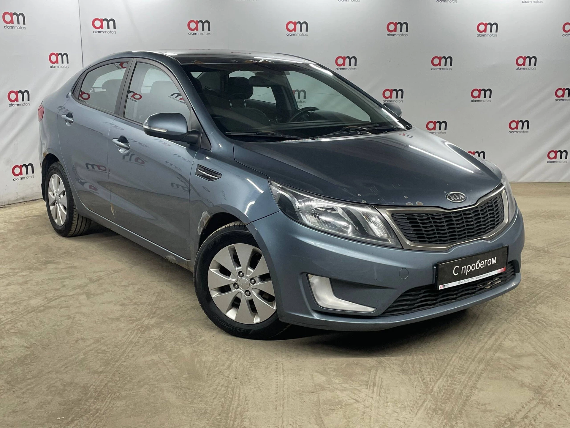 Kia RIO Z94****79 с пробегом