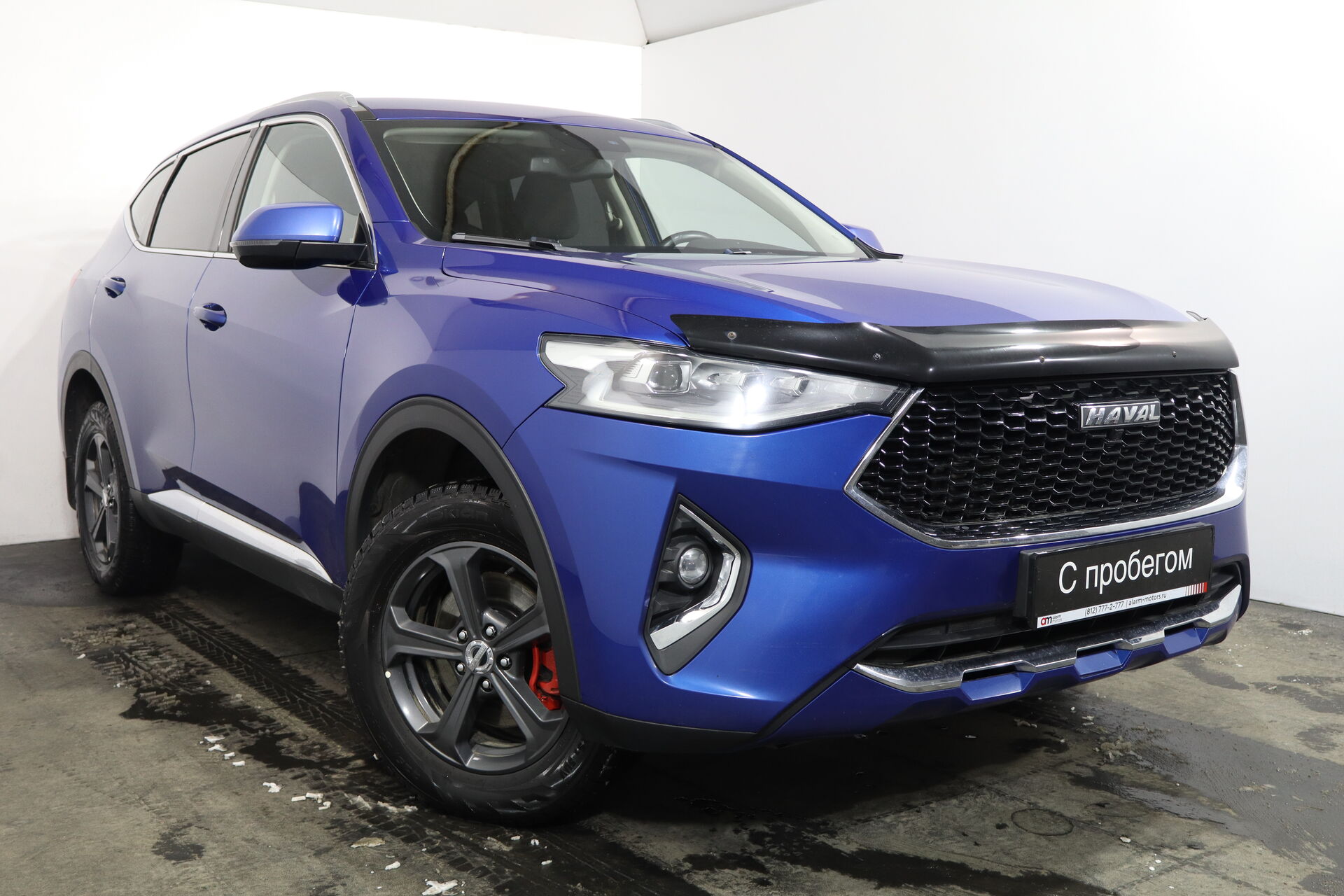 Haval F7 XZG****73 с пробегом