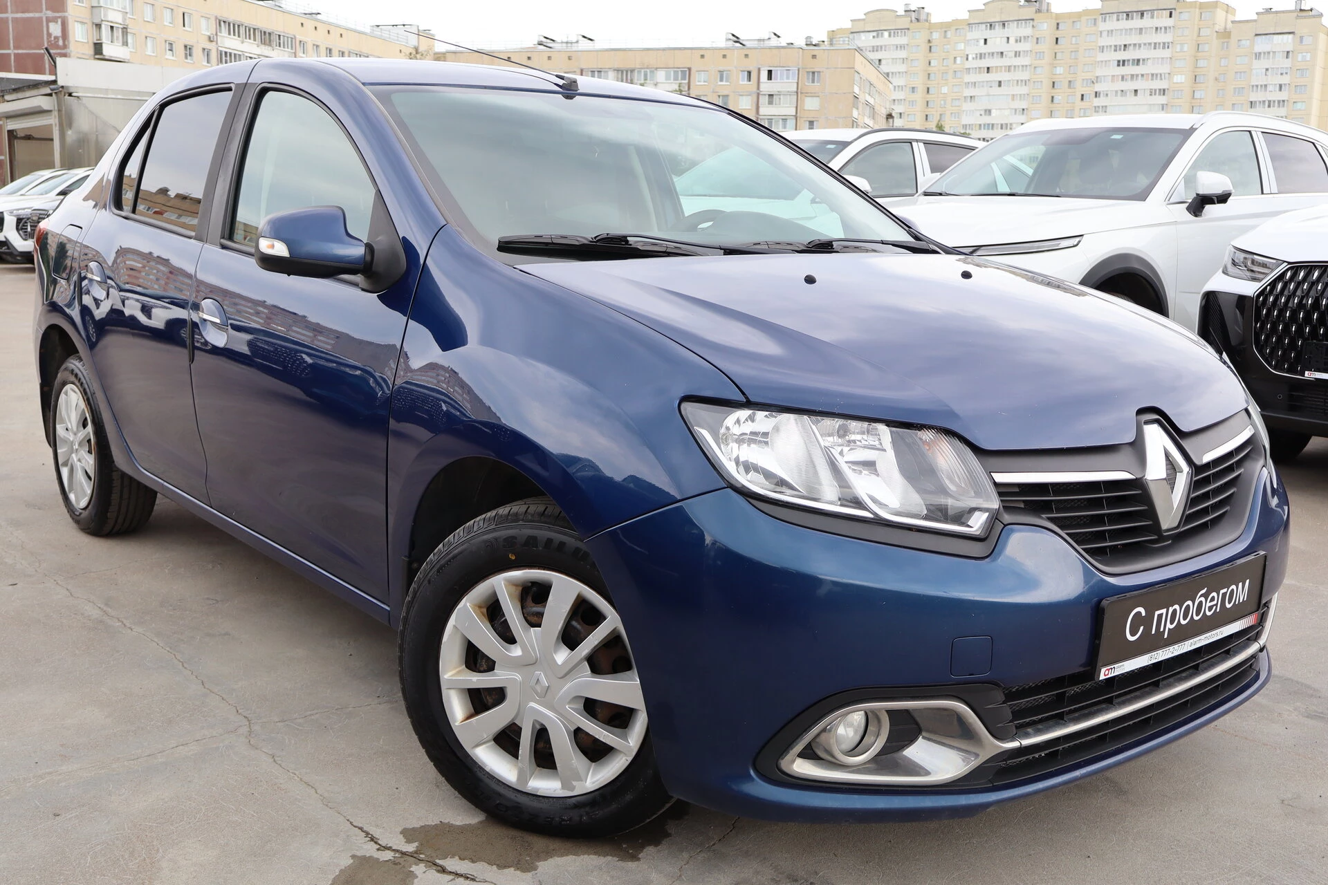 Renault Logan X7L****68 с пробегом