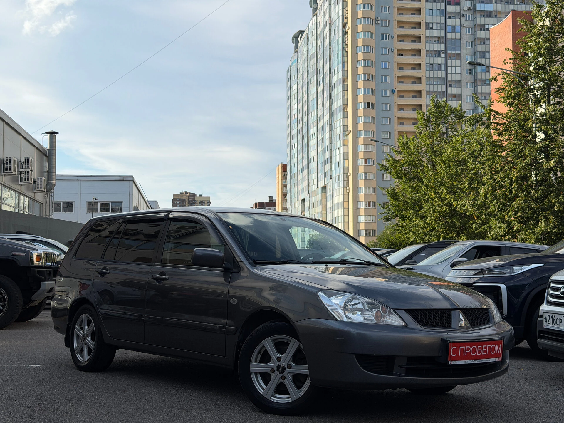 Mitsubishi Lancer JMB****96 с пробегом