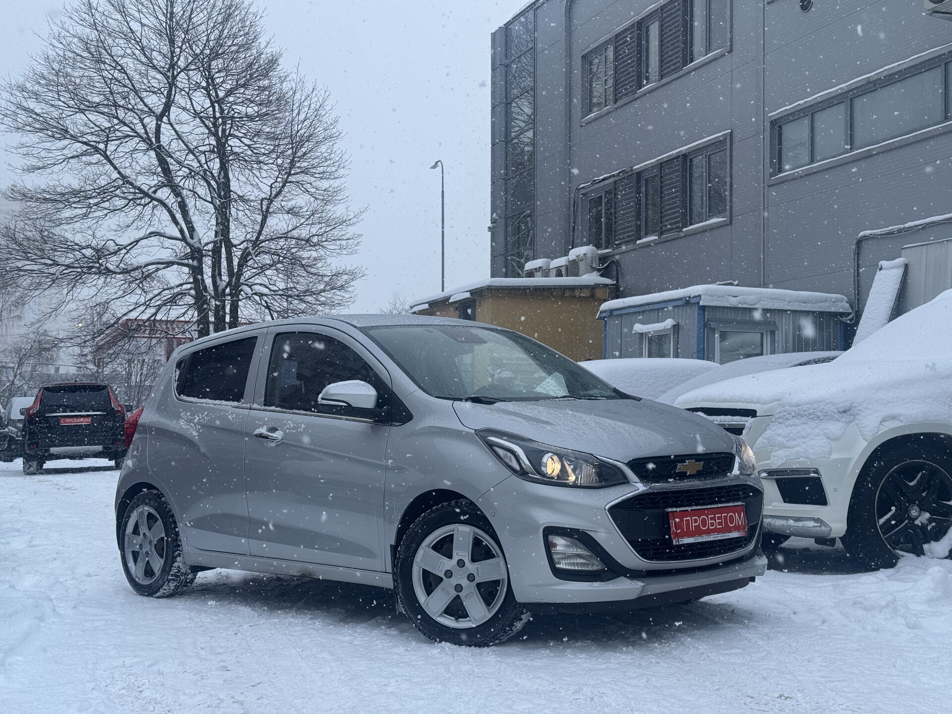 Chevrolet Spark KLY****82 с пробегом