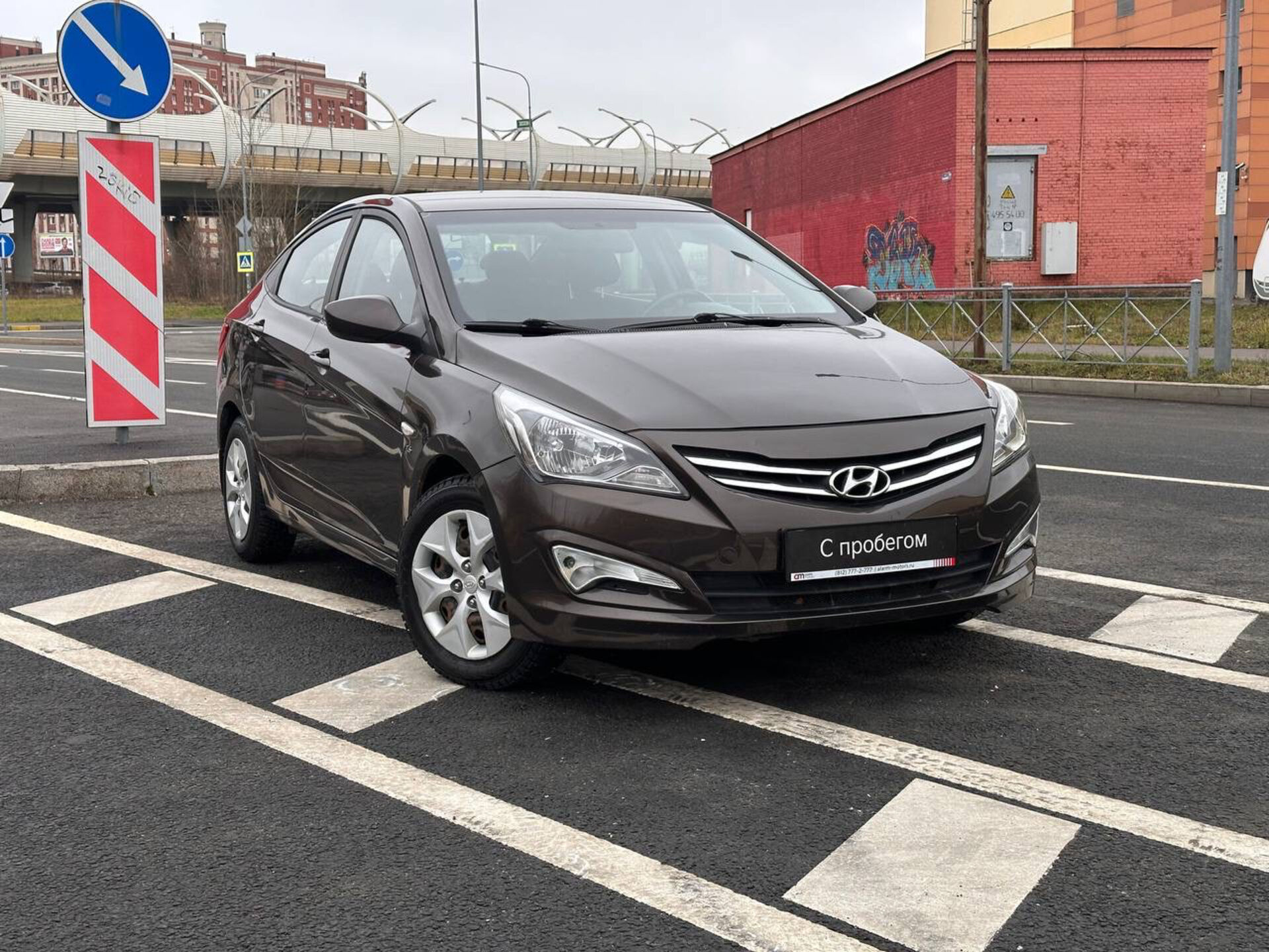 Hyundai Solaris Z94****70 с пробегом