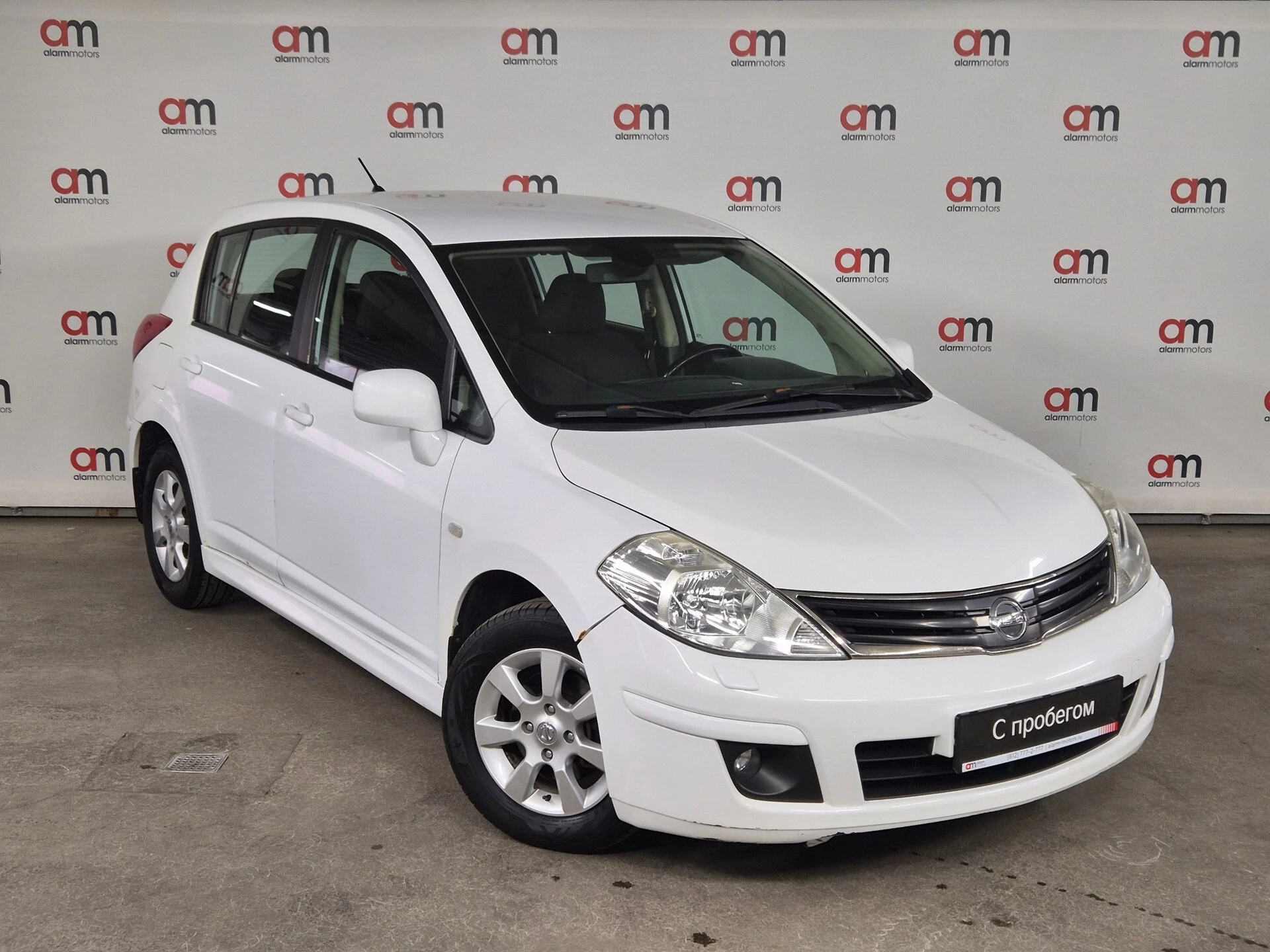 Nissan Tiida 3N1****72 с пробегом