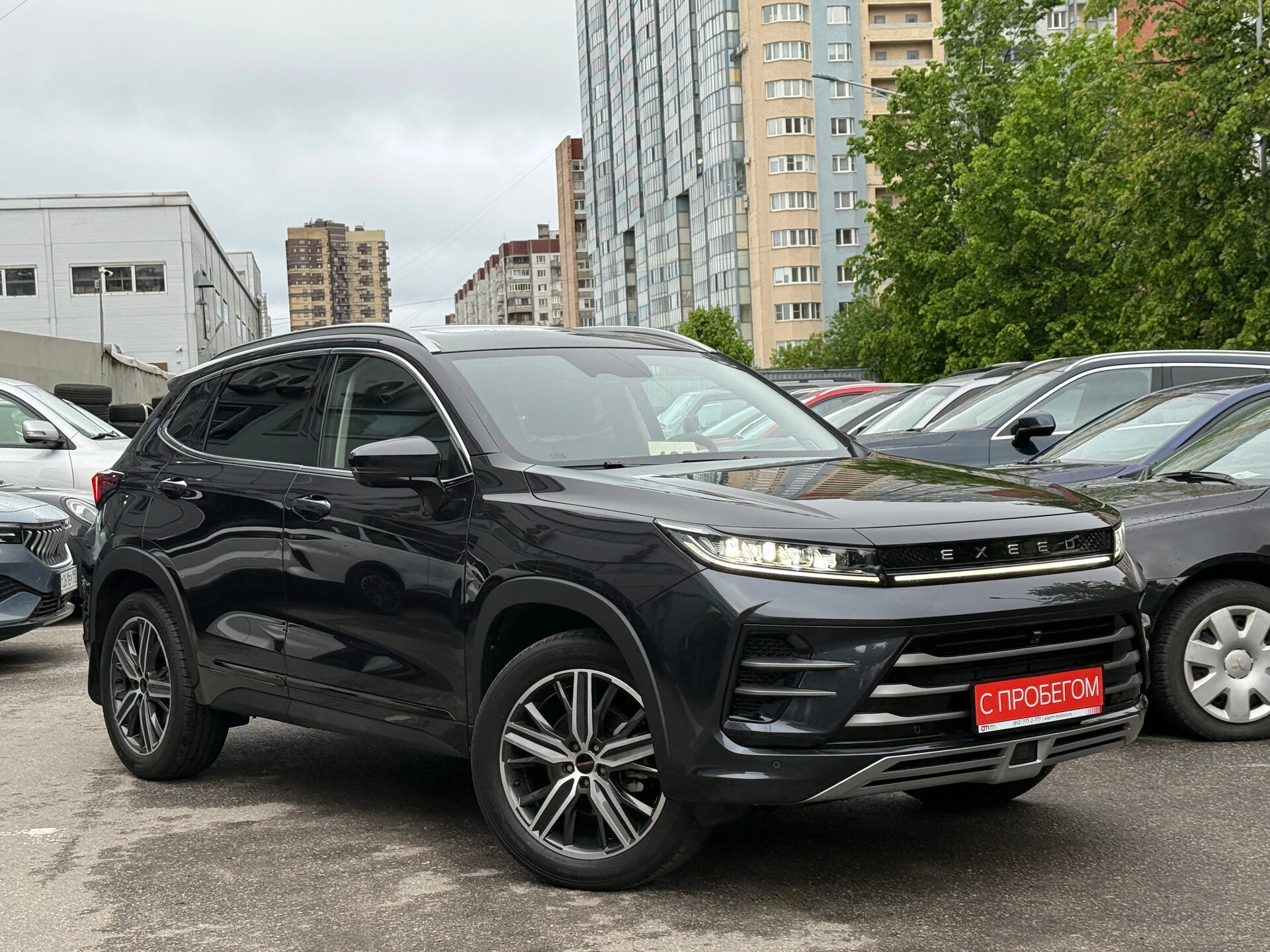 EXEED LX LVT****77 с пробегом