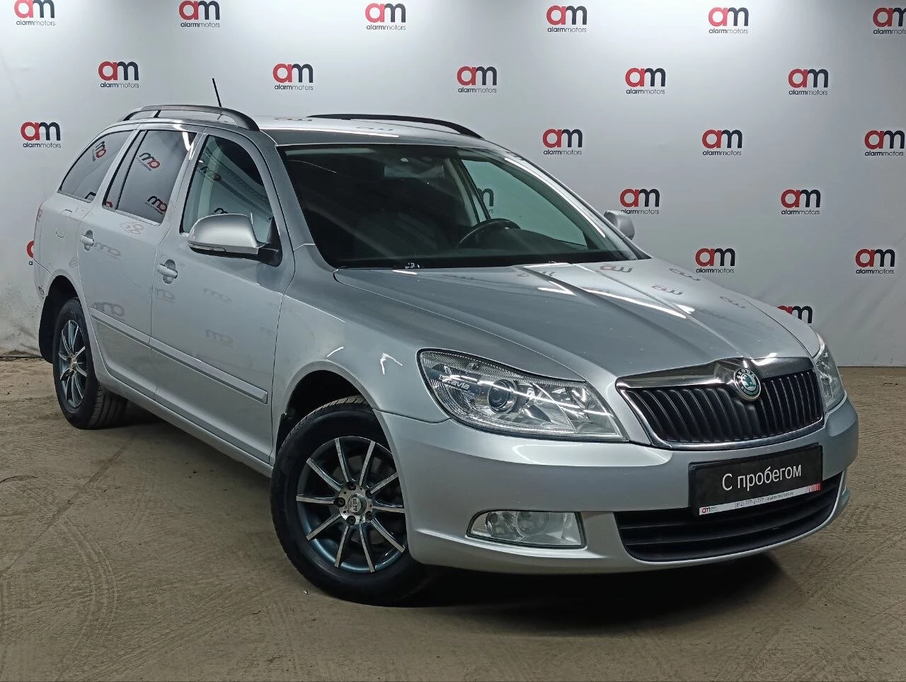 Skoda Octavia TMB****76 с пробегом