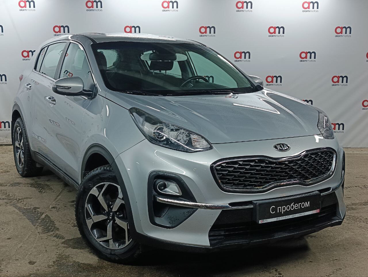 Kia SPORTAGE XWE****53 с пробегом