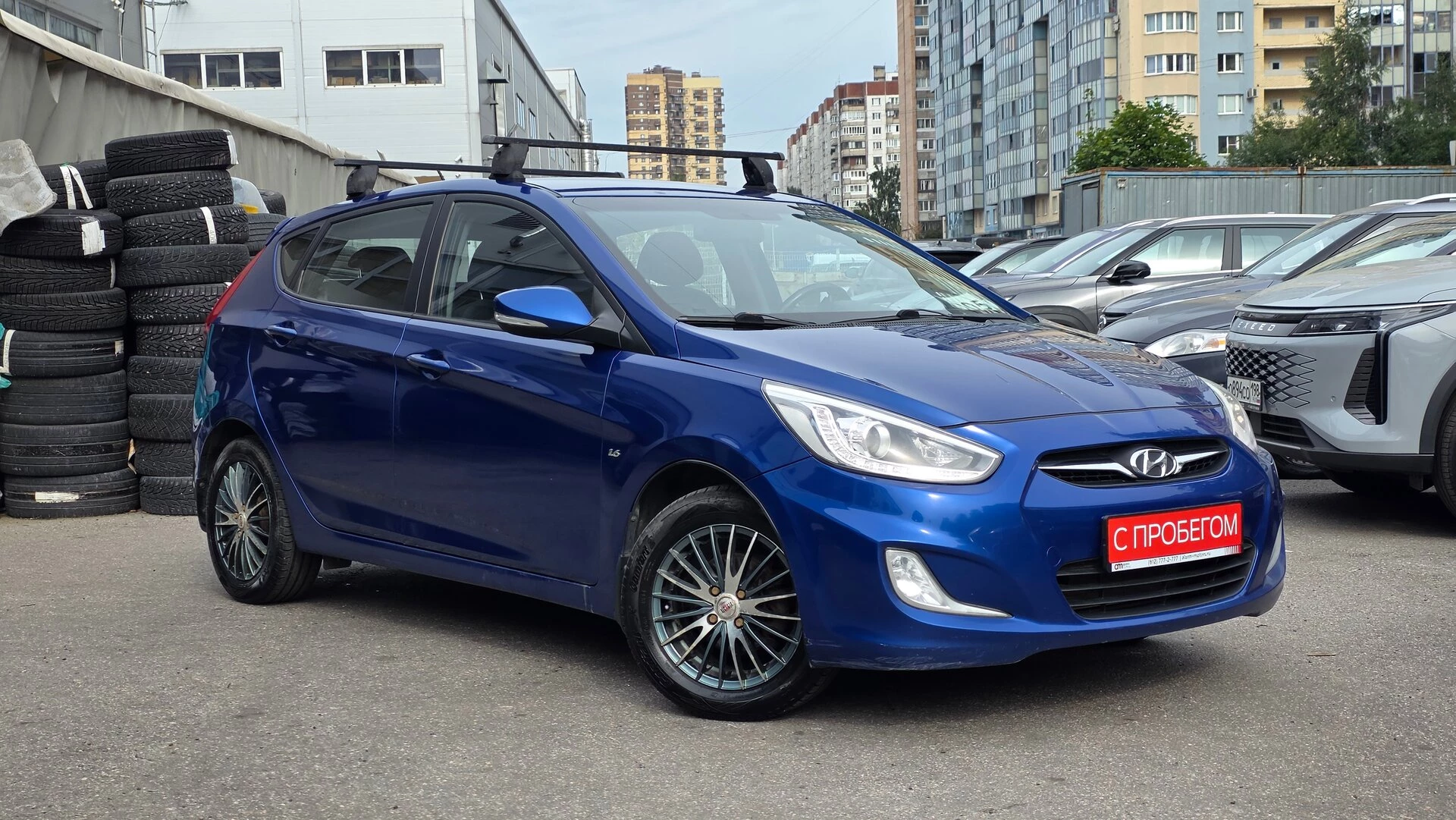 Hyundai Solaris Z94****81 с пробегом