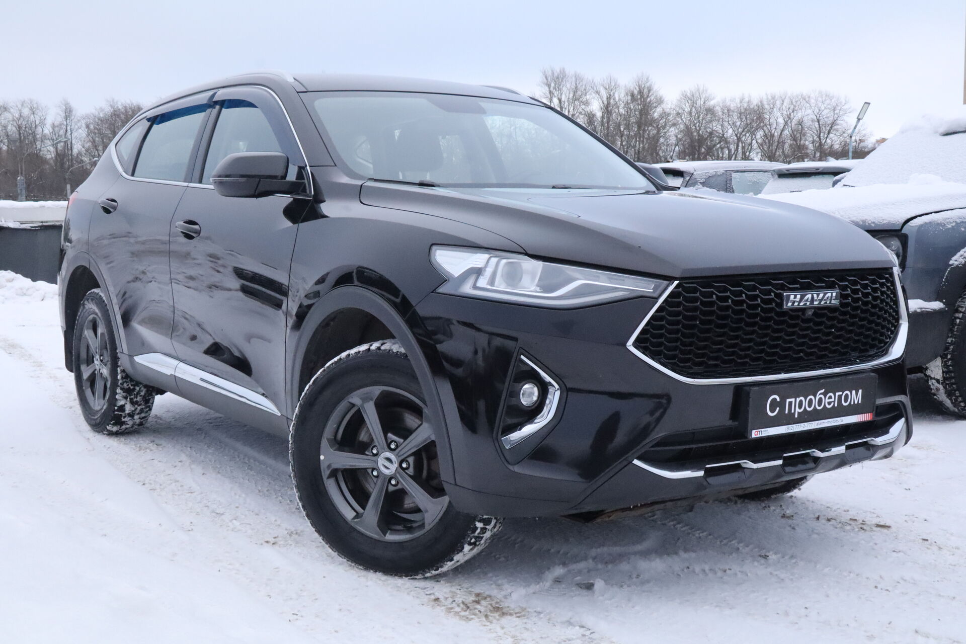 Haval F7 XZG****27 с пробегом