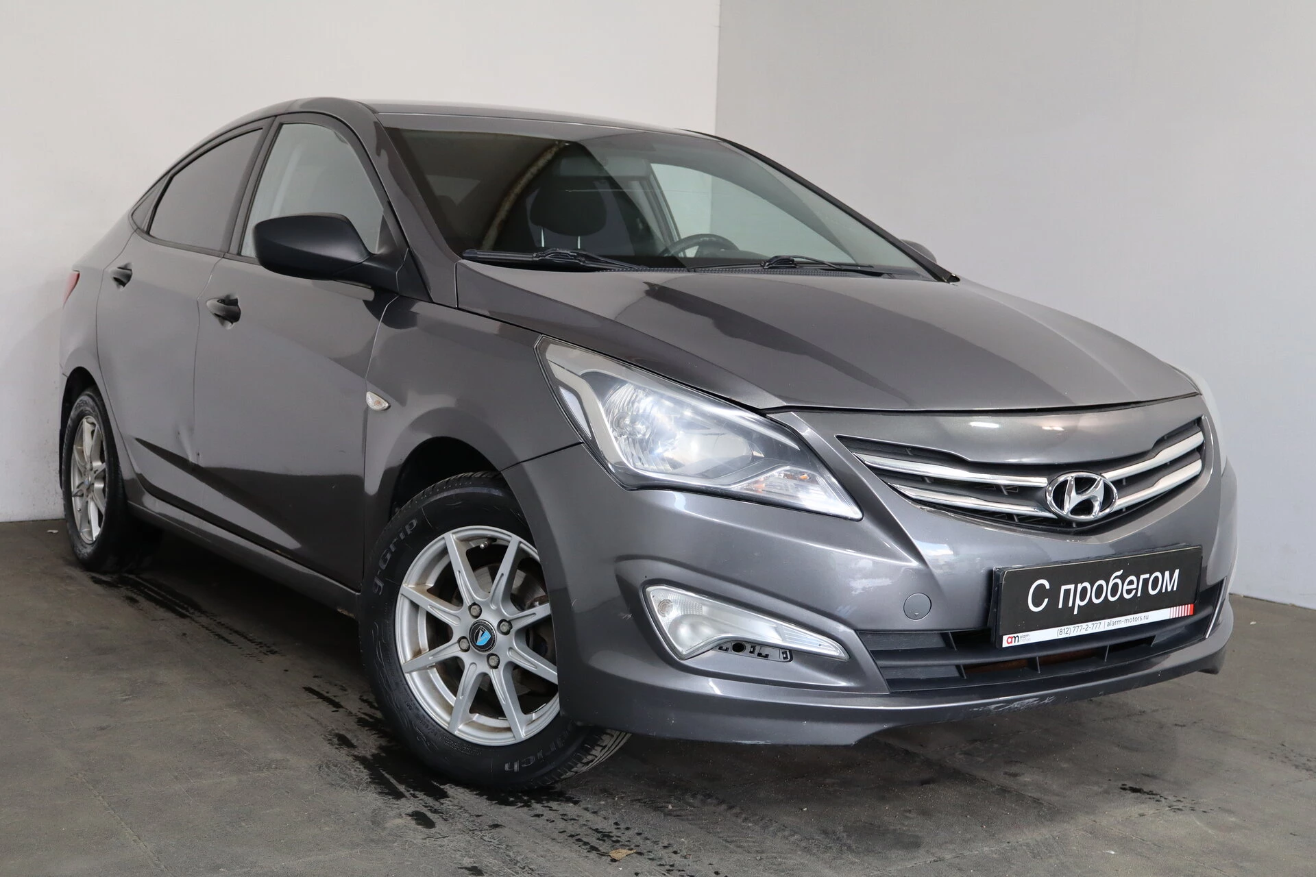 Hyundai Solaris Z94****18 с пробегом