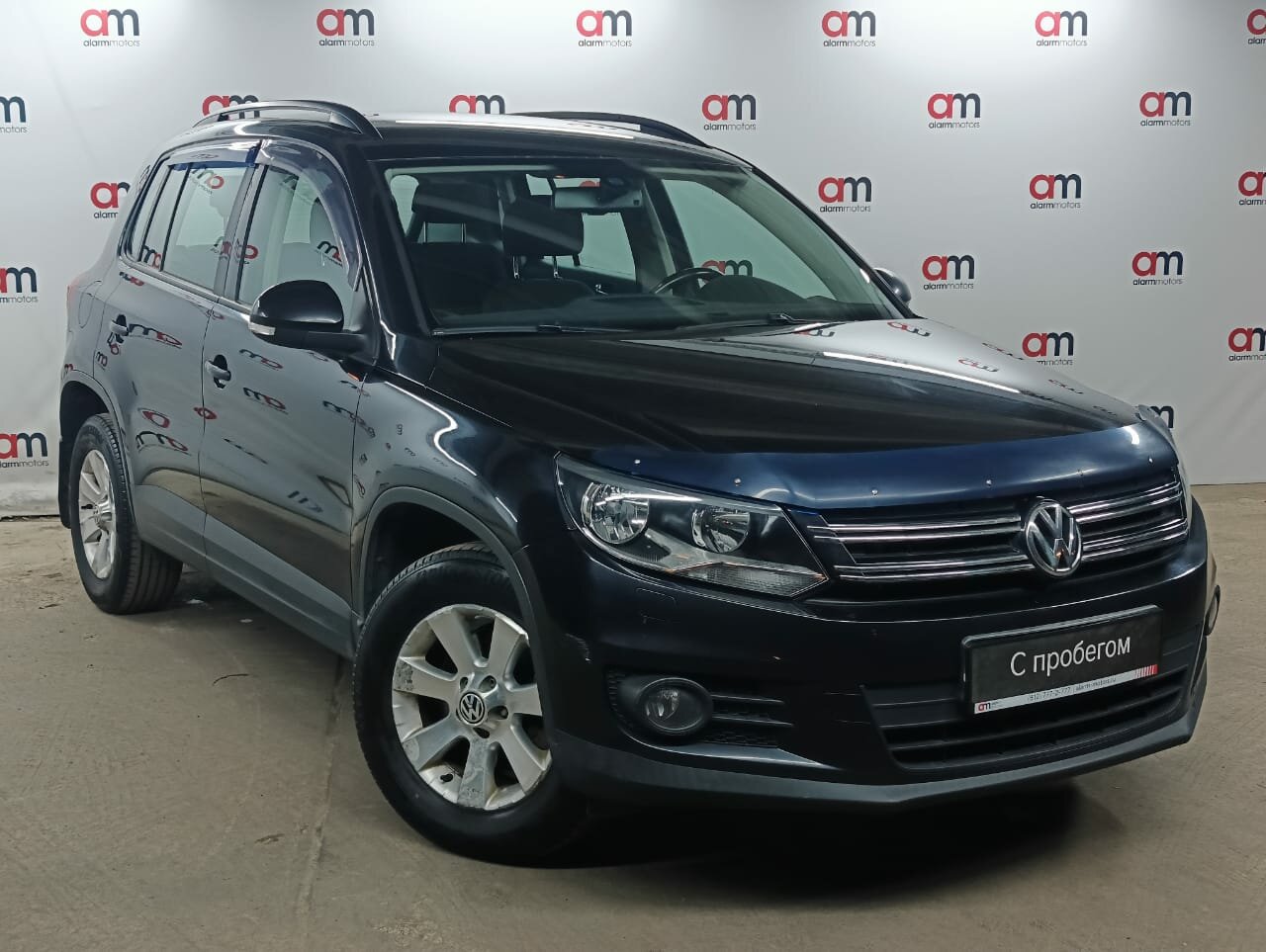 Volkswagen Tiguan XW8****82 с пробегом
