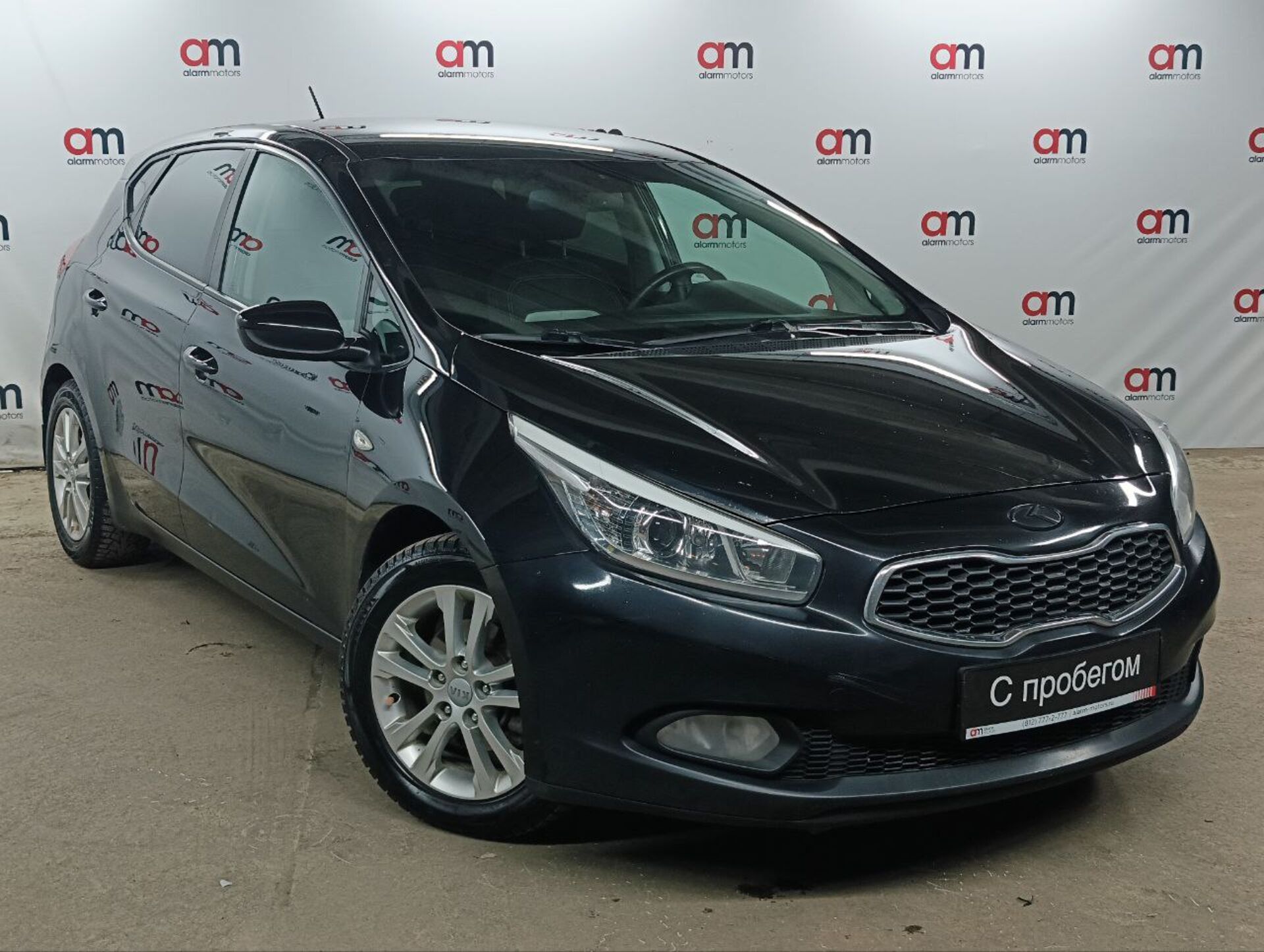 Kia CEED XWE****30 с пробегом