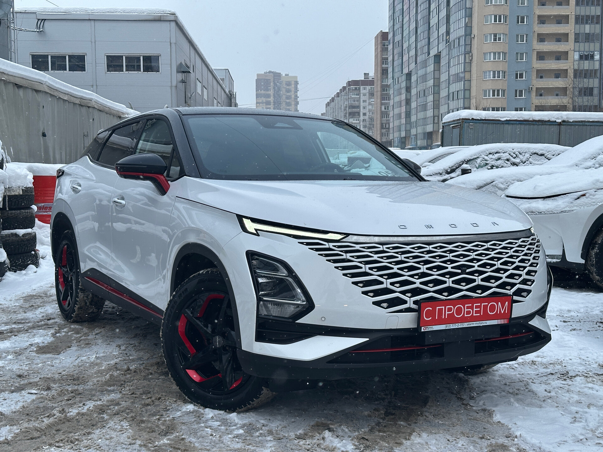 Omoda C5 LVV****47 с пробегом