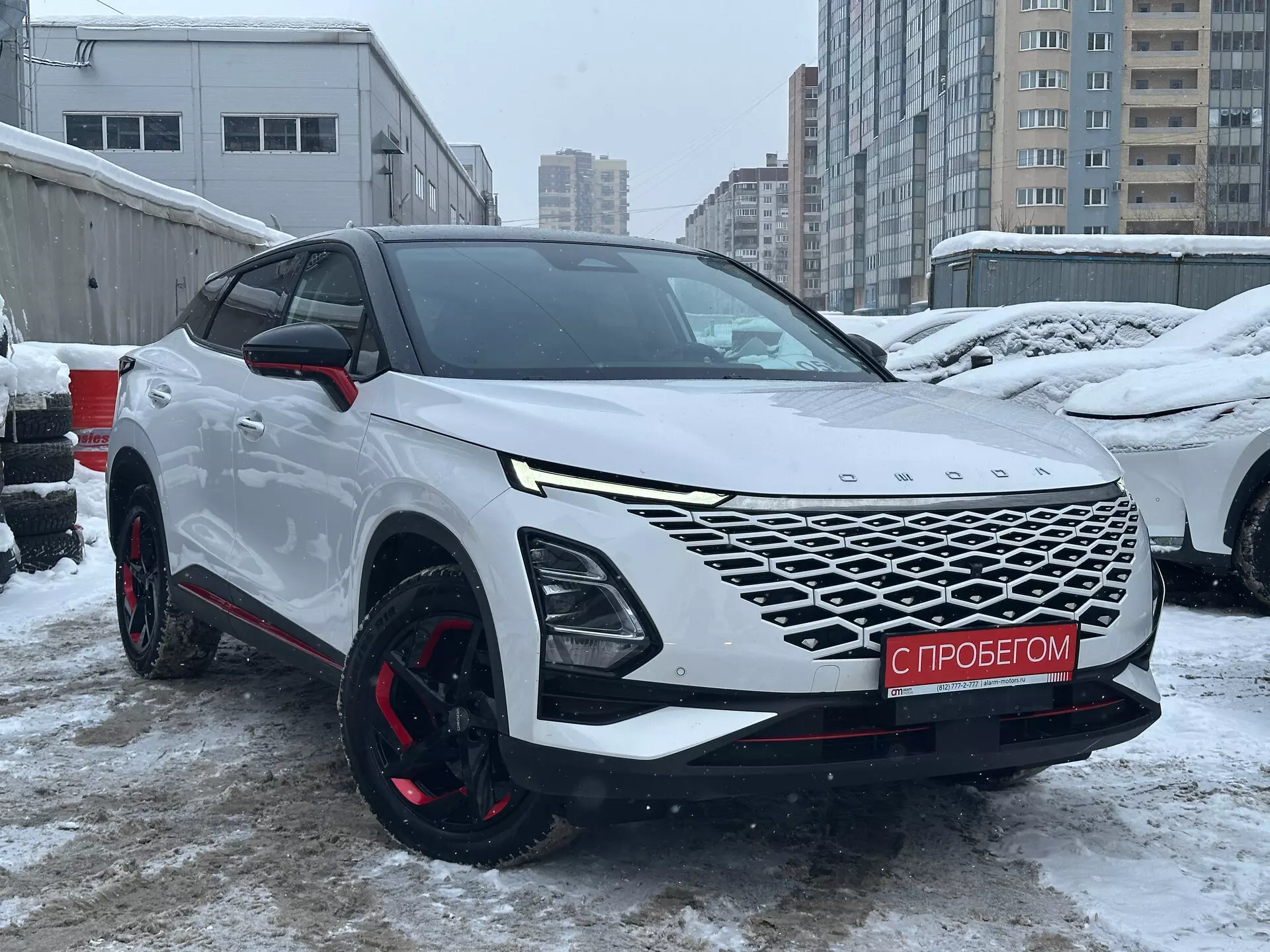 Omoda C5 LVV****47 с пробегом