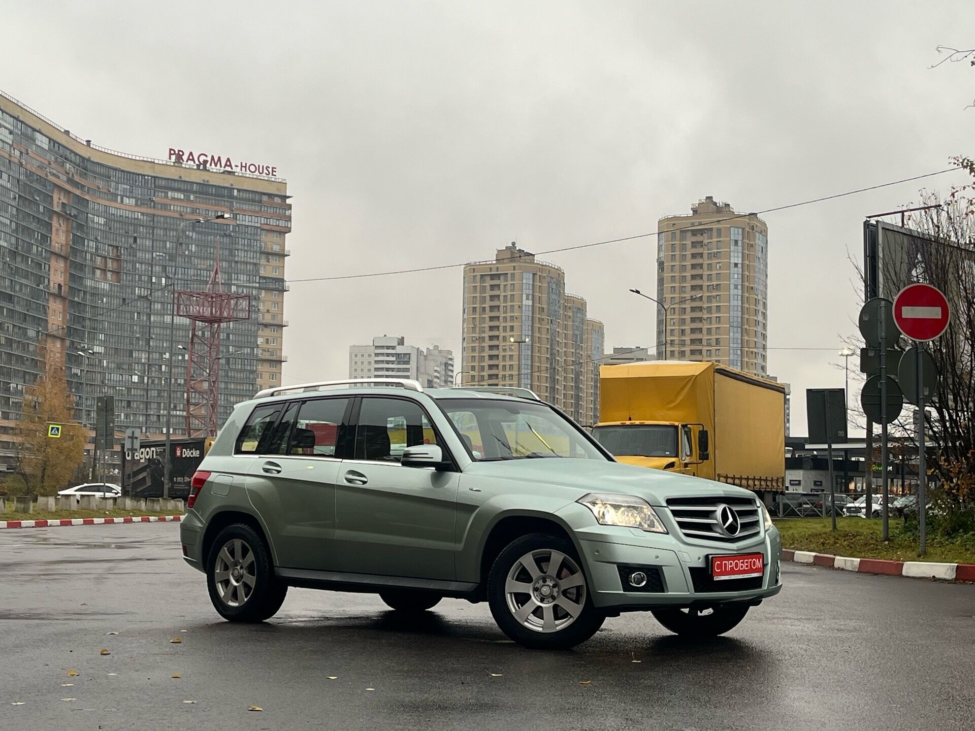 Mercedes-Benz GLK-Класс WDC****29 с пробегом