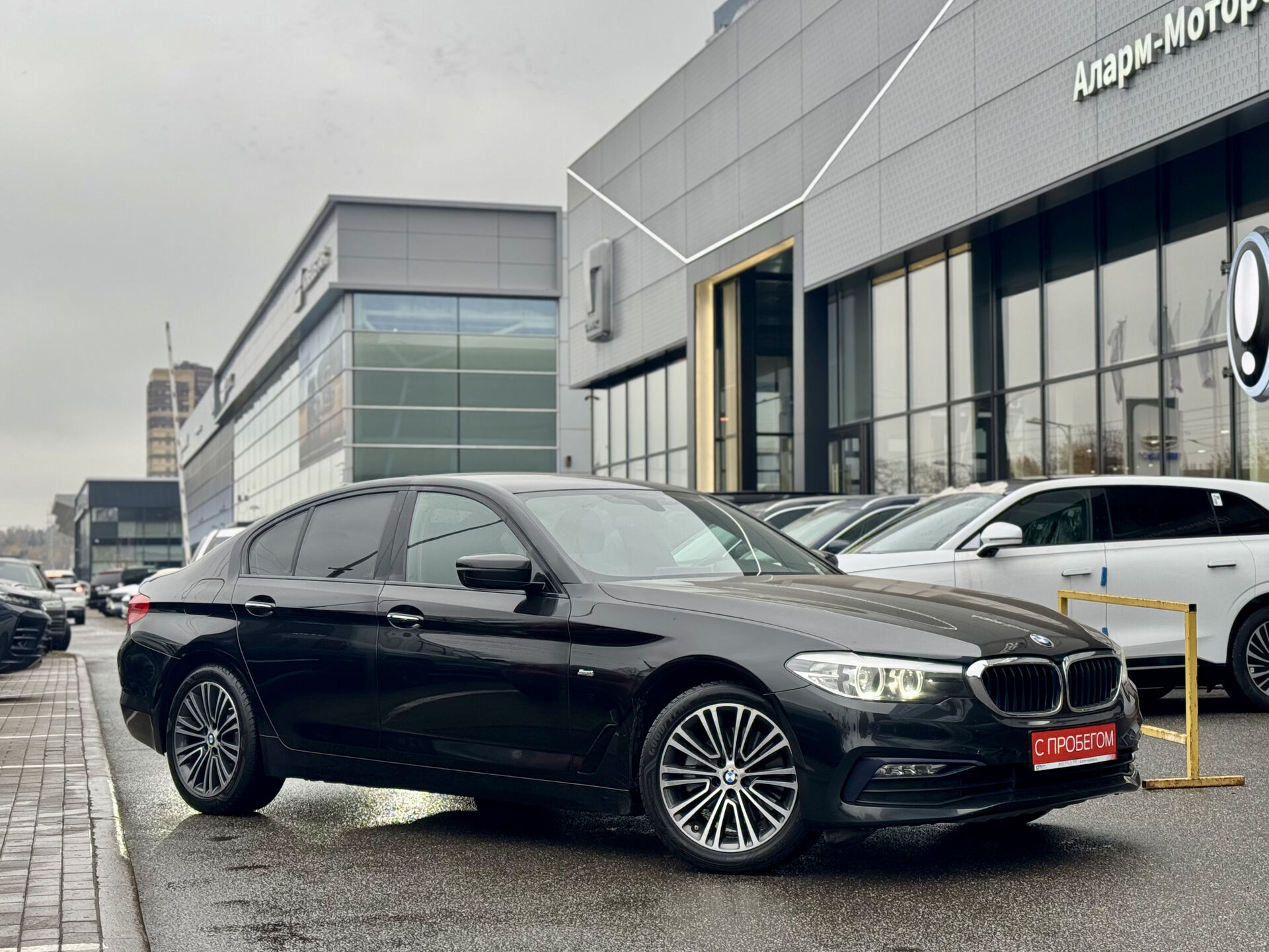 BMW 5 серии WBA****65 с пробегом