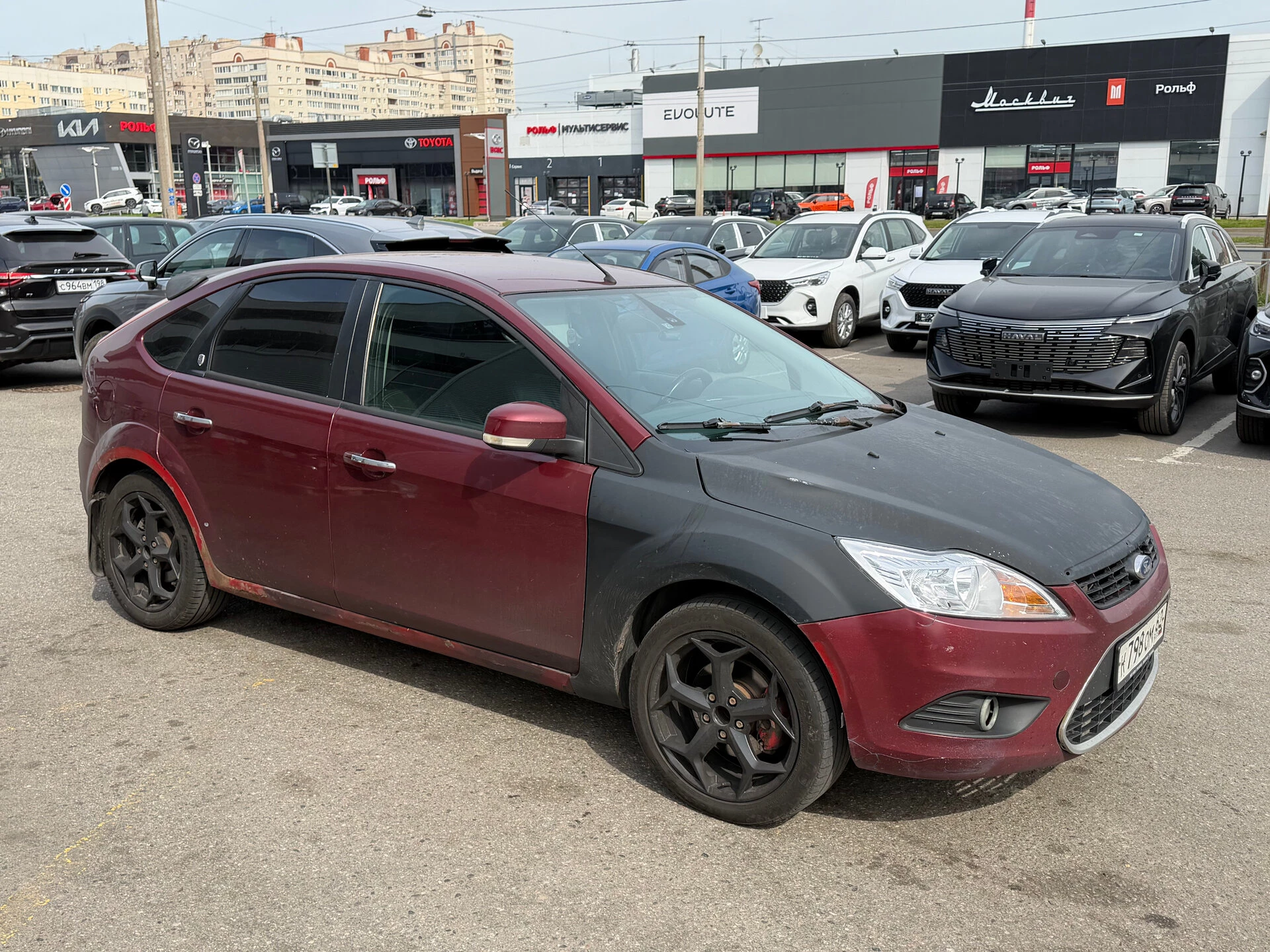 Ford Focus X9F****94 с пробегом
