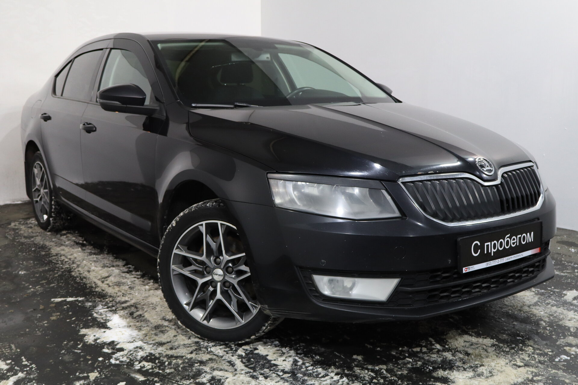 Skoda Octavia XW8****16 с пробегом