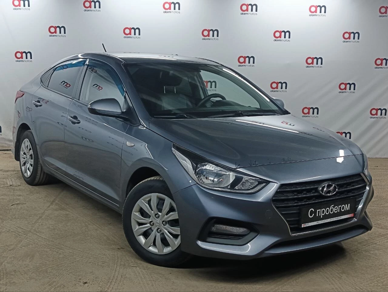 Hyundai Solaris Z94****40 с пробегом