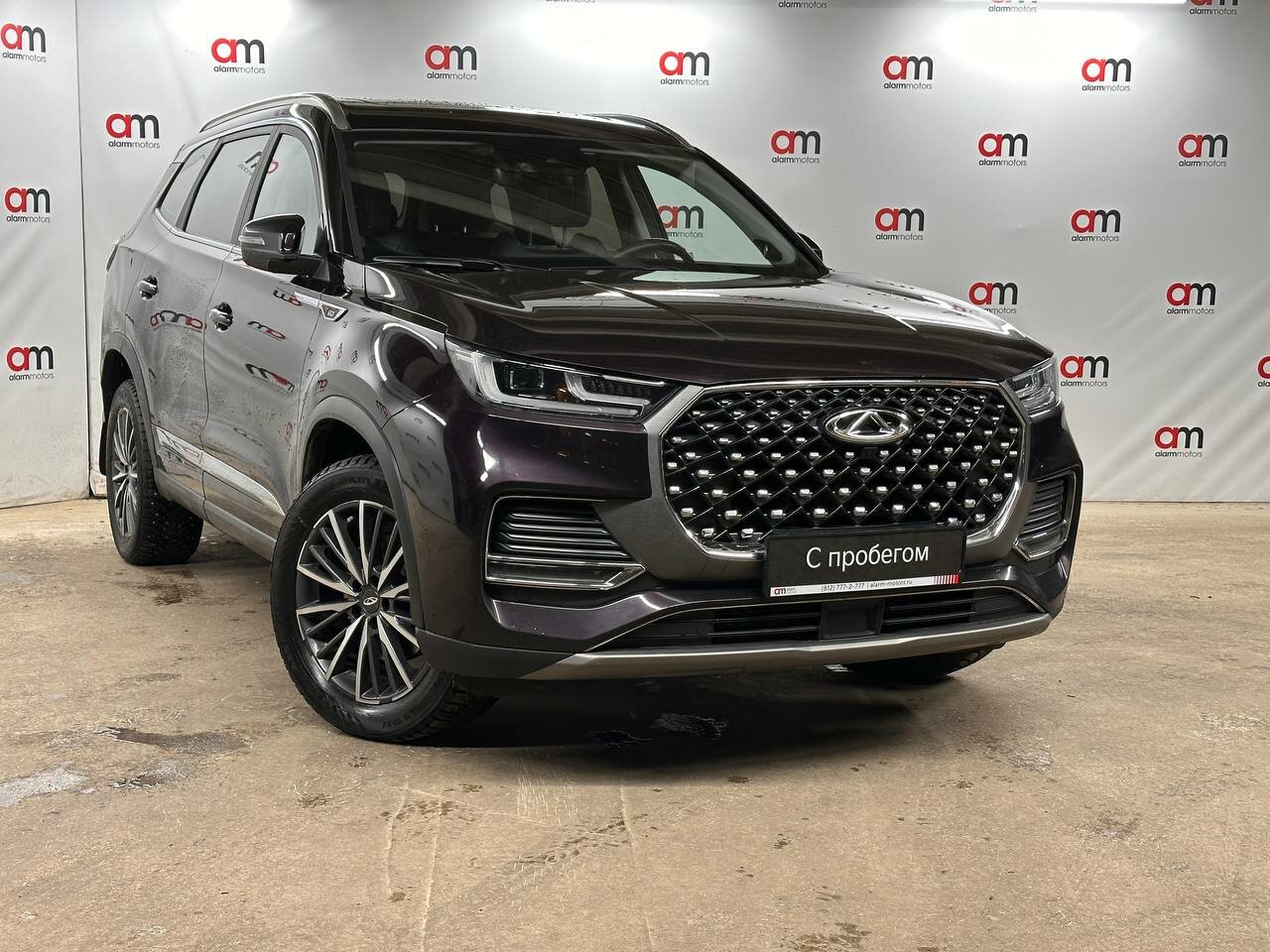 Chery Tiggo 8 Pro Max LVT****98 с пробегом