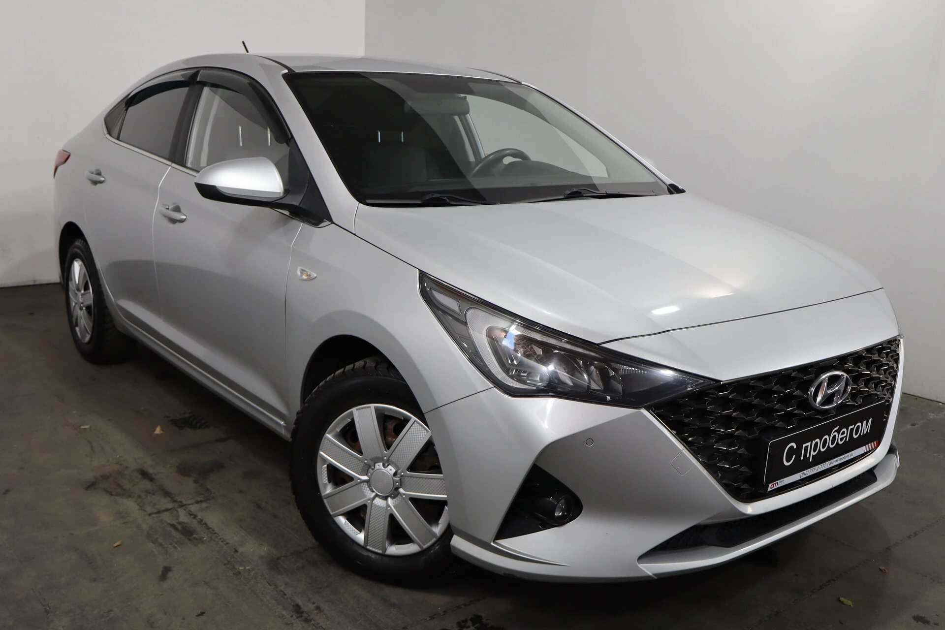 Hyundai Solaris Z94****17 с пробегом