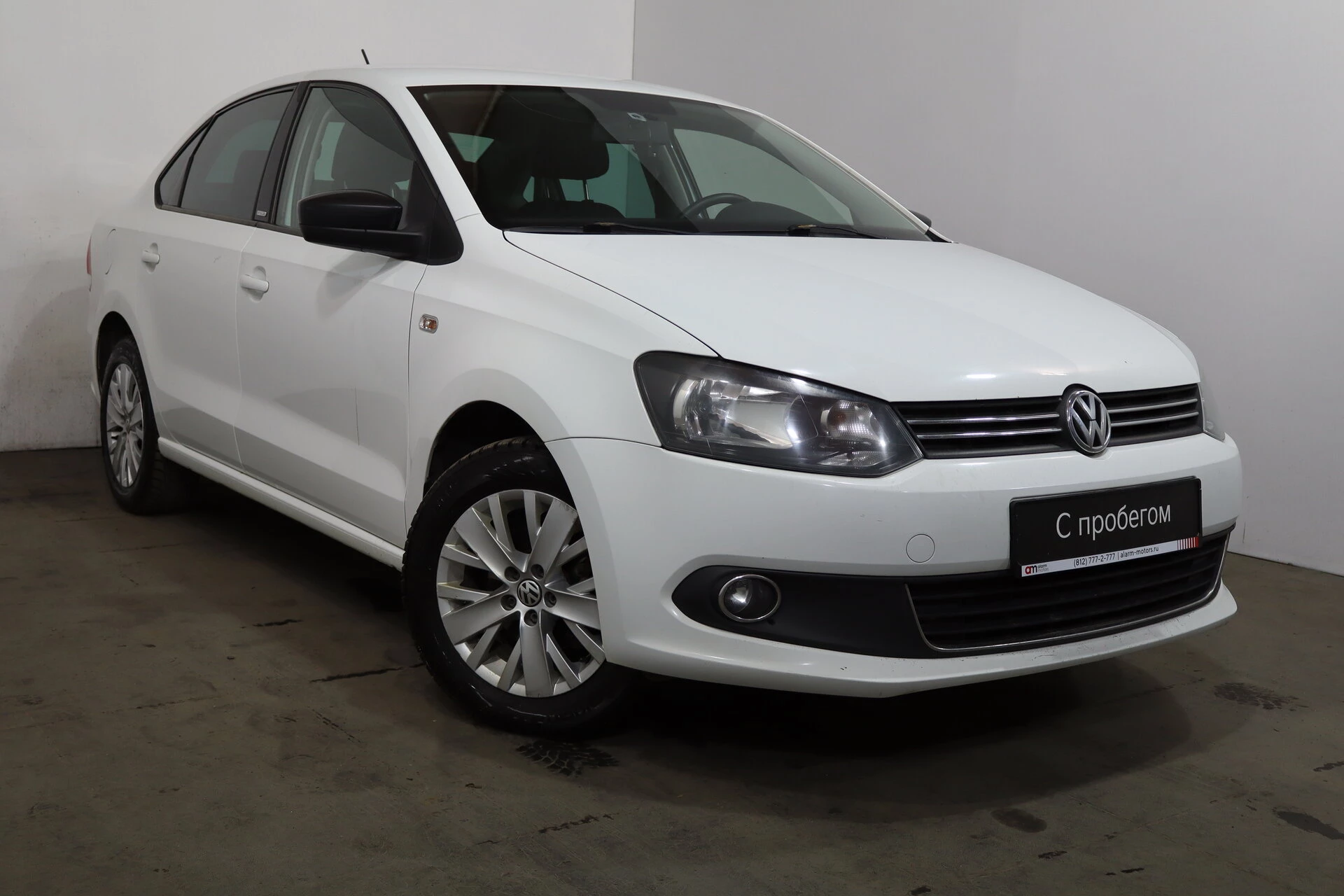 Volkswagen Polo XW8****36 с пробегом