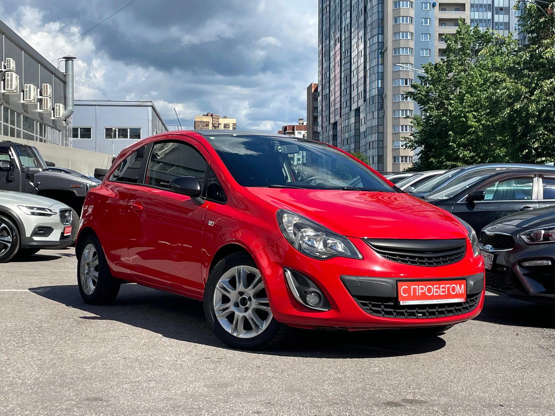 Opel Corsa W0L****85 с пробегом