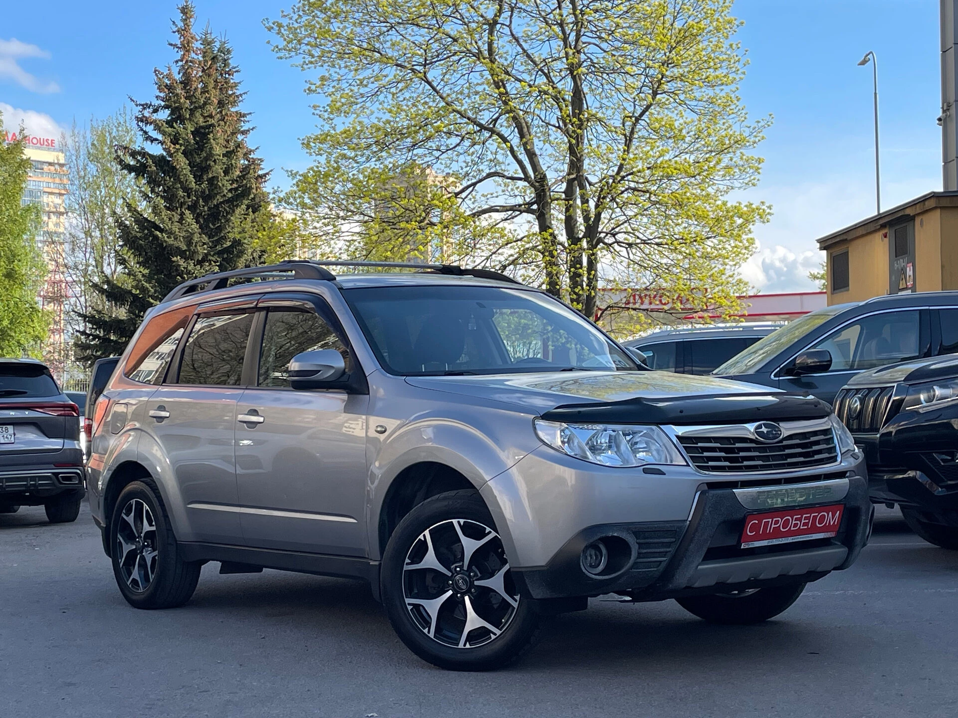 Subaru Forester JF1****20 с пробегом