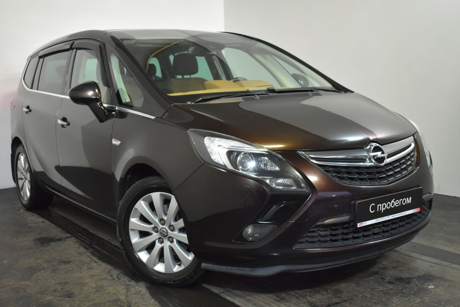 Opel Zafira XWF****72 с пробегом