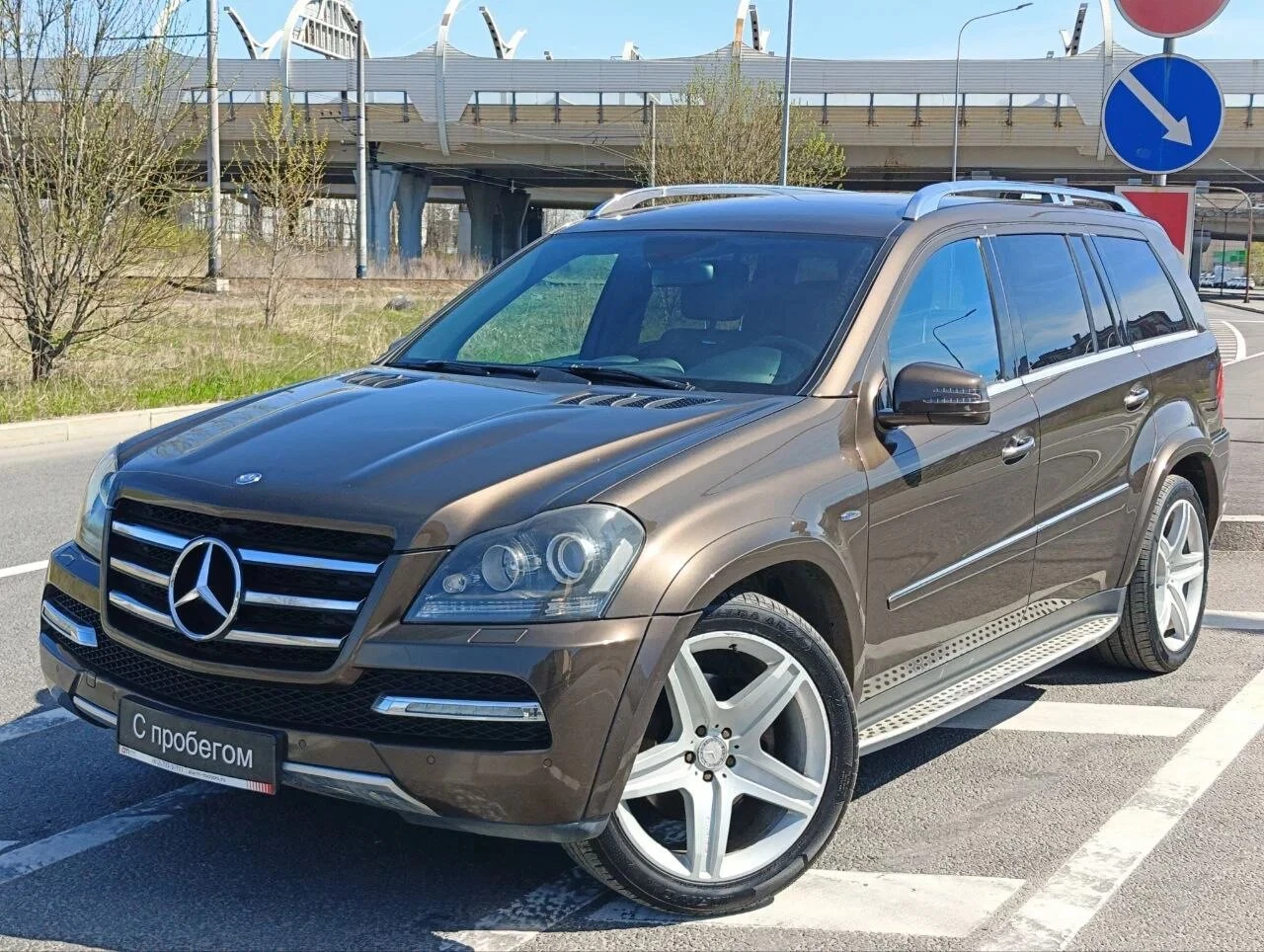 Mercedes-Benz GL-Класс WDC****36 с пробегом