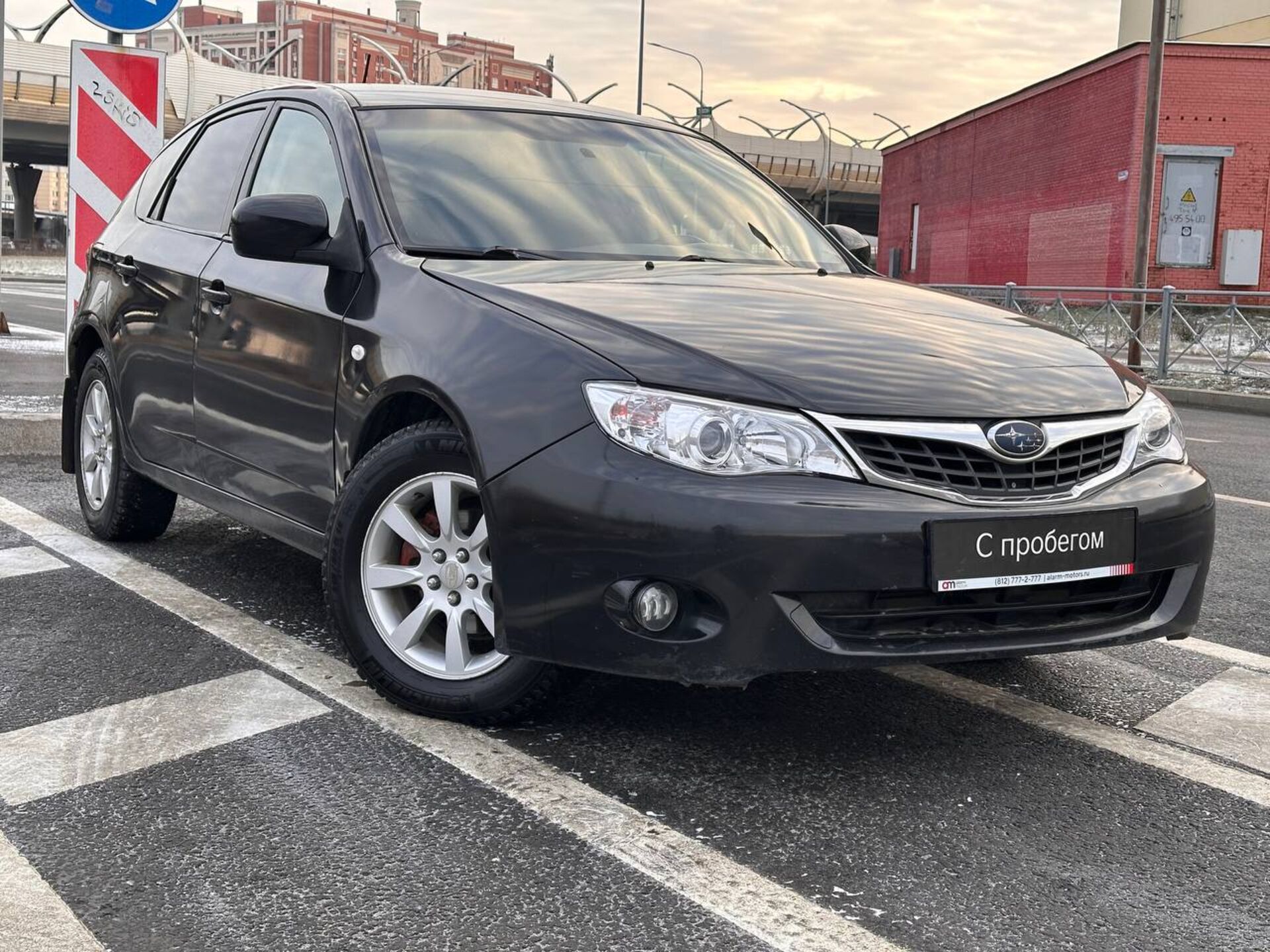 Subaru Impreza JF1****41 с пробегом