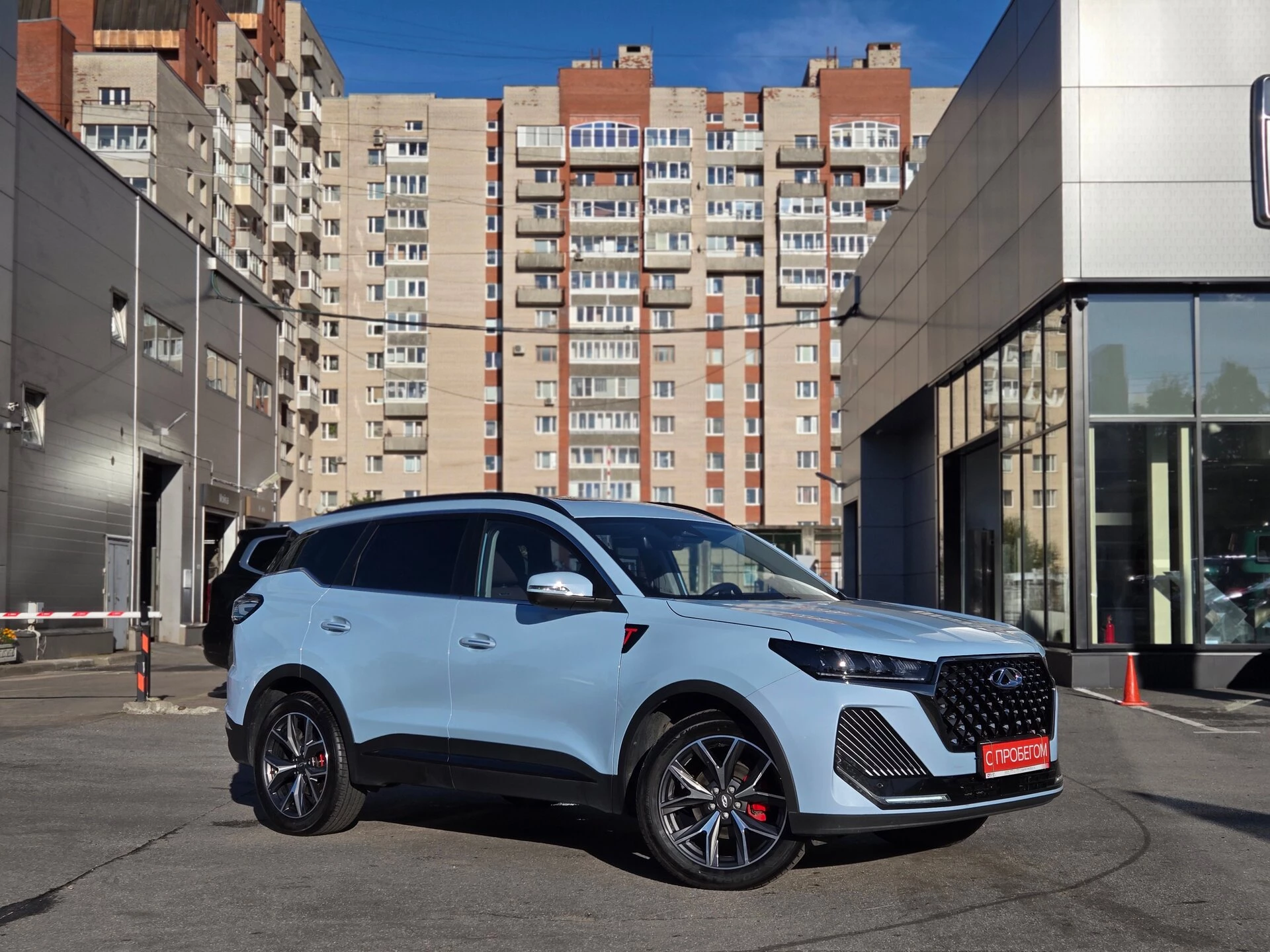 Chery Tiggo 7 Pro Max LVV****33 с пробегом
