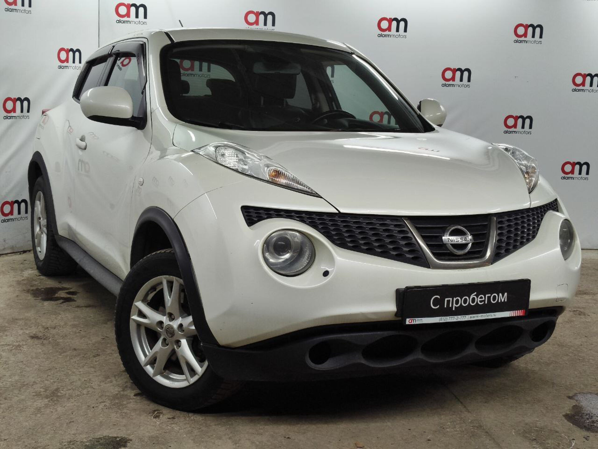 Nissan Juke JN1****58 с пробегом