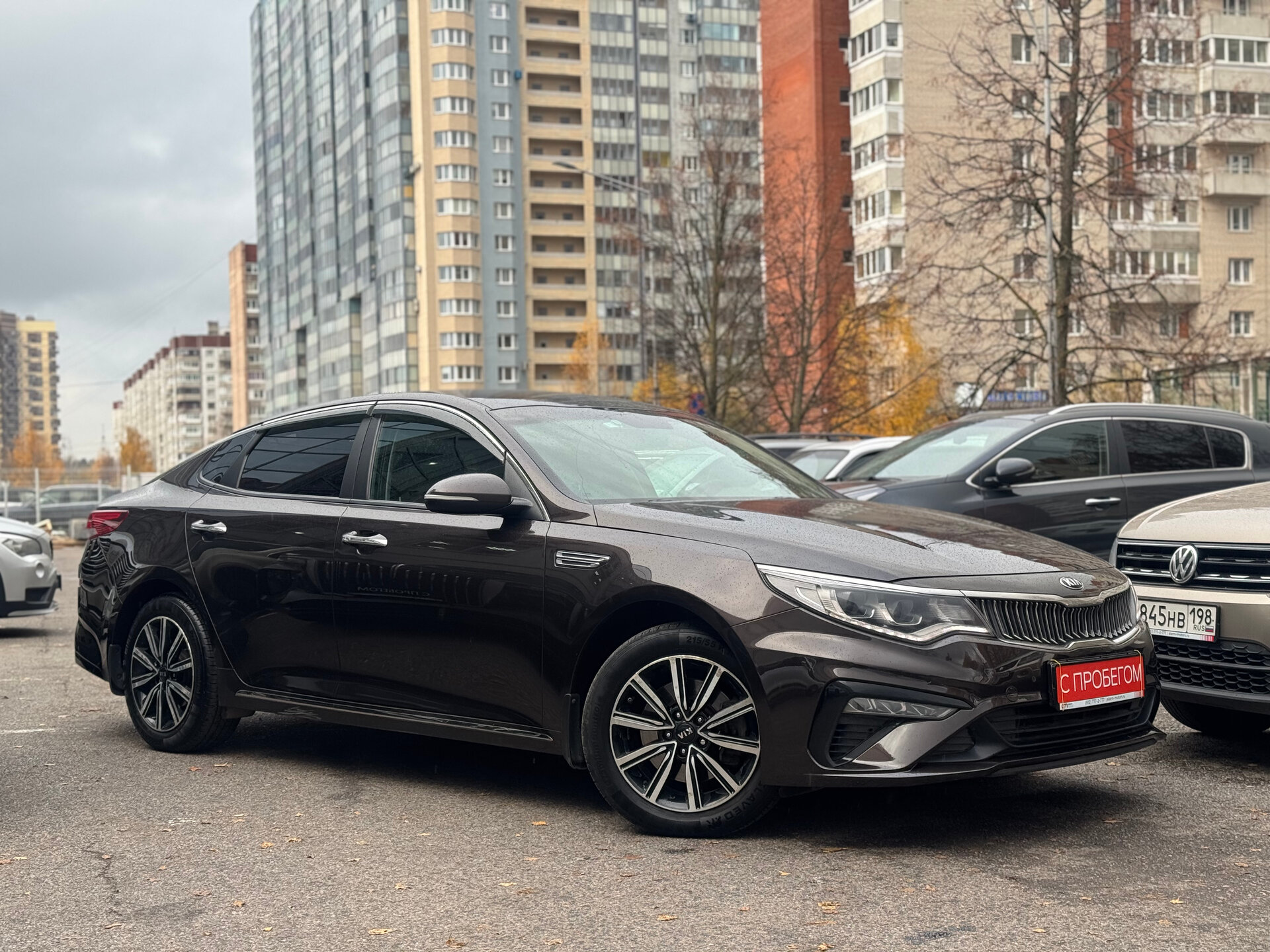 Kia OPTIMA XWE****48 с пробегом
