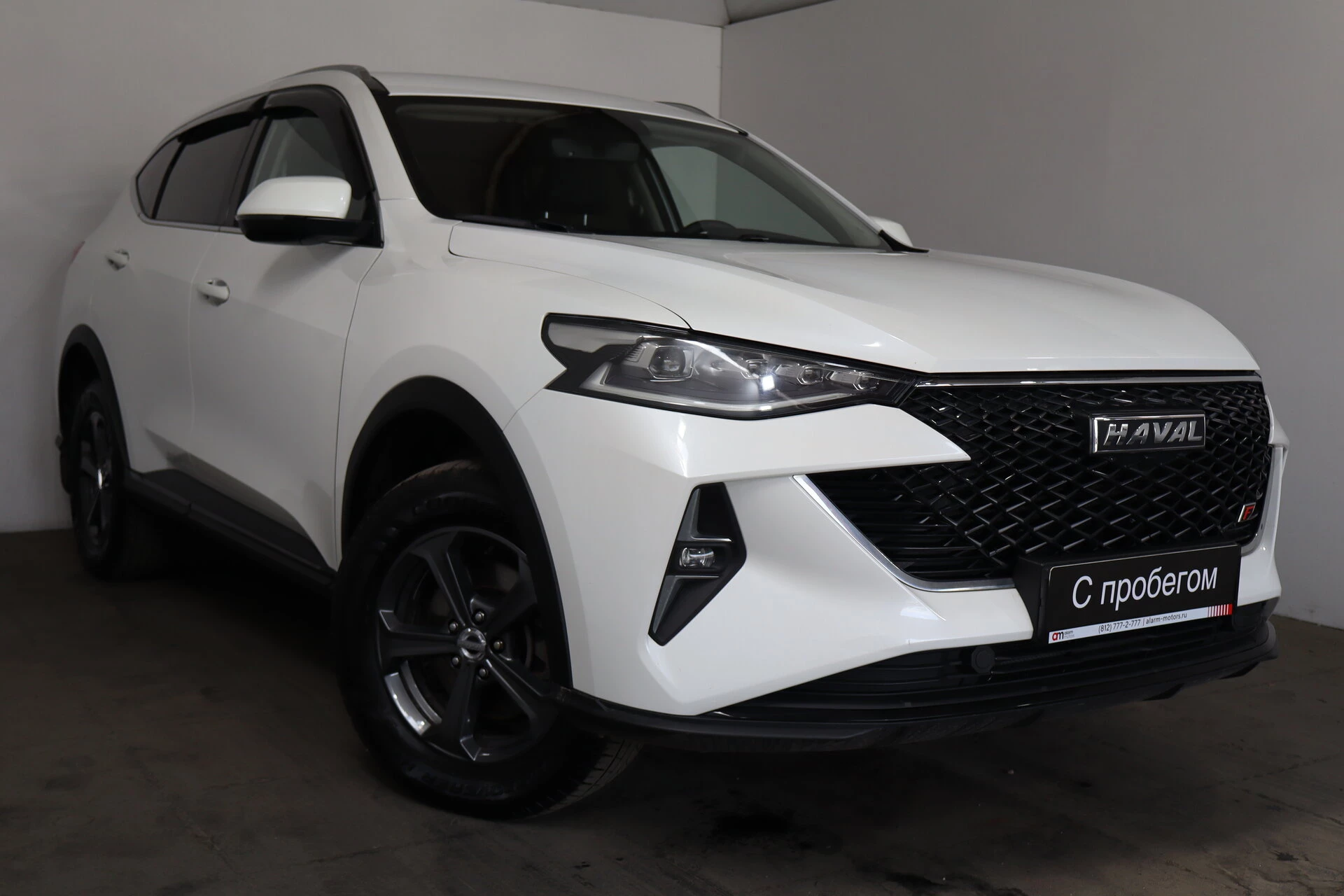 Haval F7 XZG****18 с пробегом